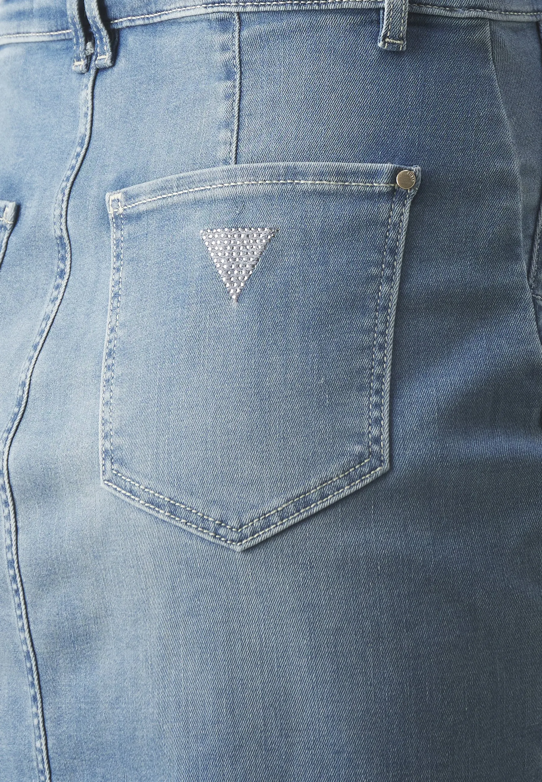 IOLONDA SKIRT - Gonna di jeans
