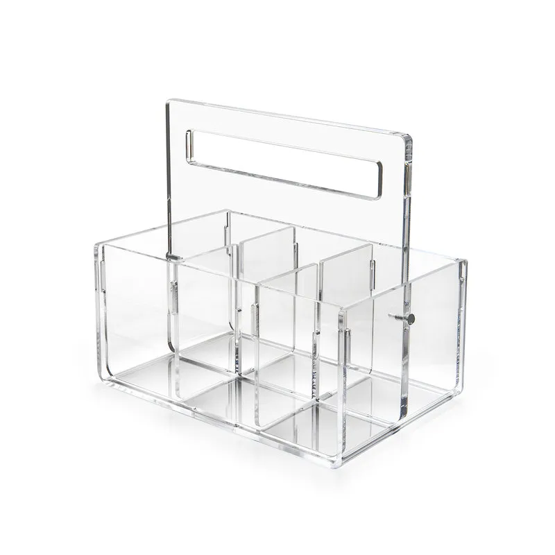 Iplex Bon ton p/posate 6 sedi c/manico trasp.
