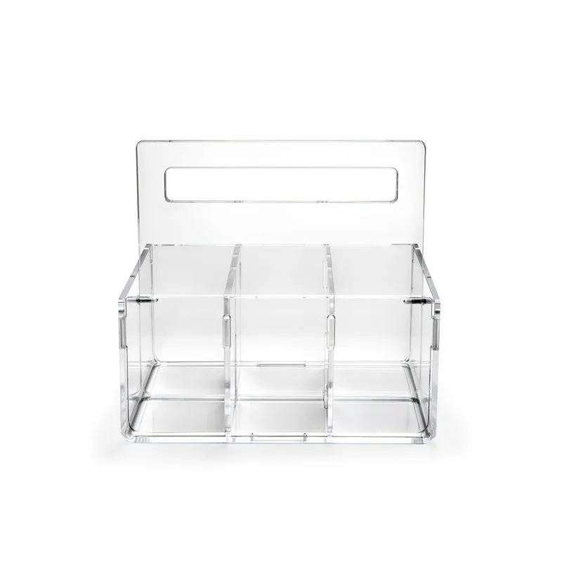 Iplex Bon ton p/posate 6 sedi c/manico trasp.