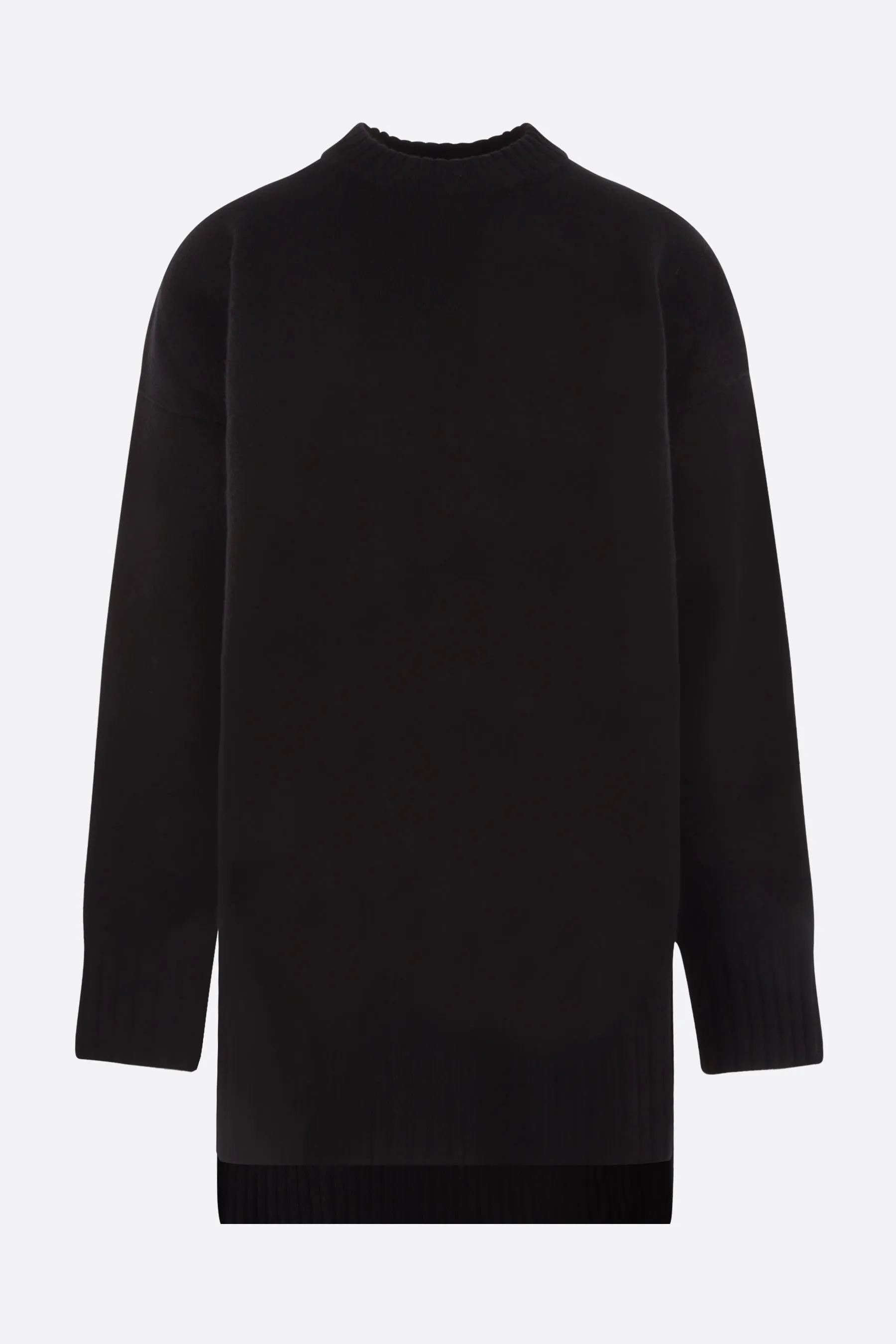  JIL SANDER pullover oversize in lana 