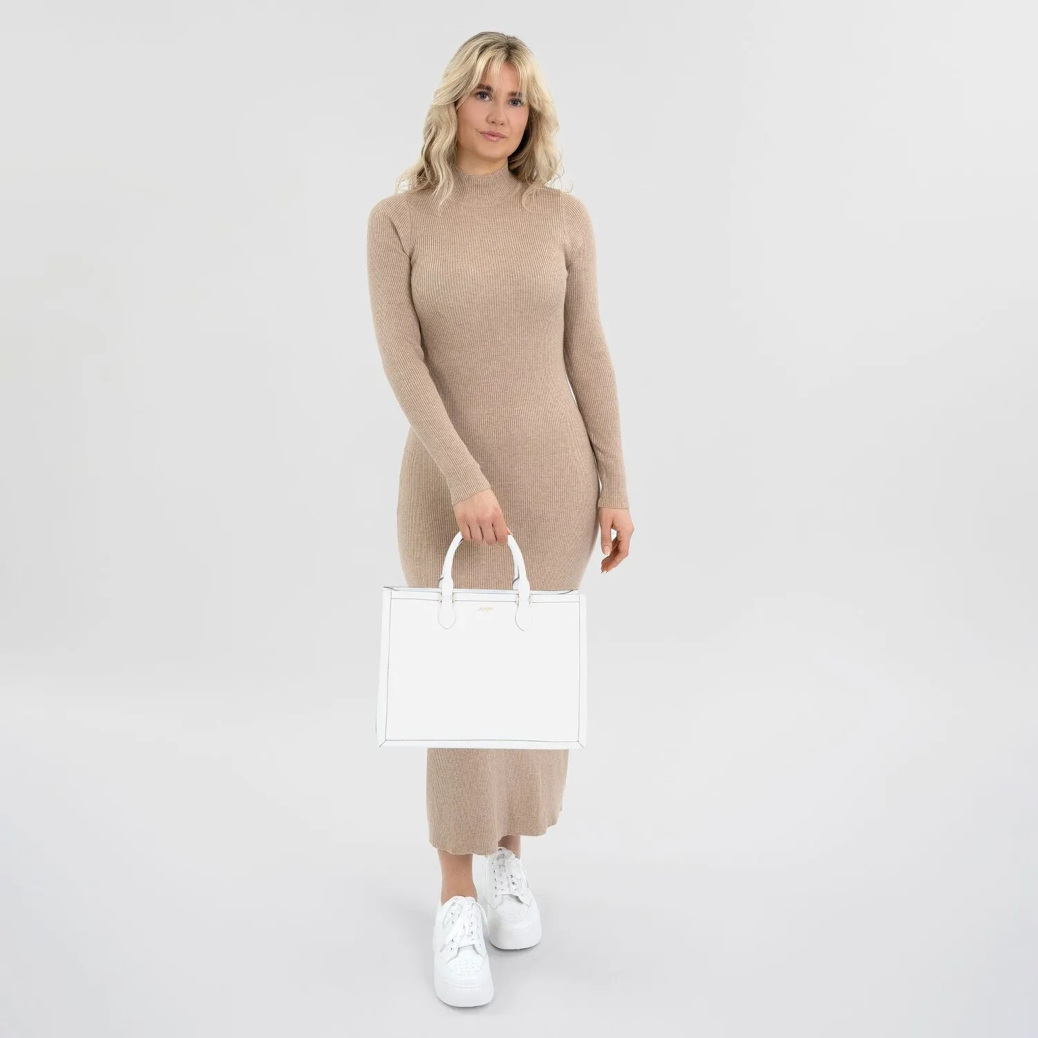 Joop! decoro stampa Borsa shopper 36.5 cm