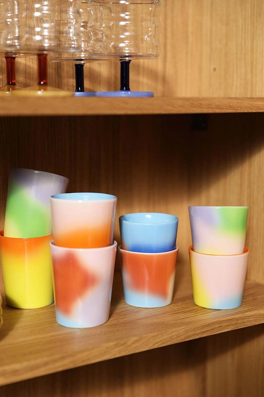 &k amsterdam set tazze Hue Large Set pacco da 4