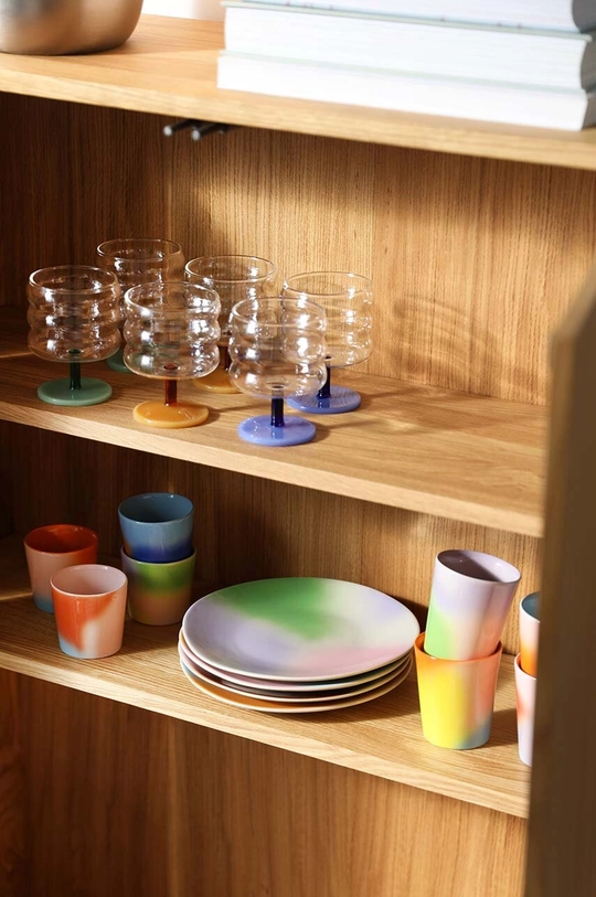 &k amsterdam set tazze Hue Large Set pacco da 4