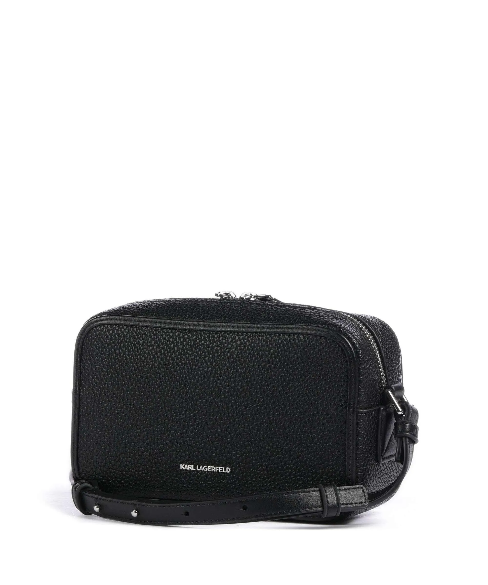  Karl Lagerfeld K/Skuare Borsa a tracolla pelle sintetica nero  