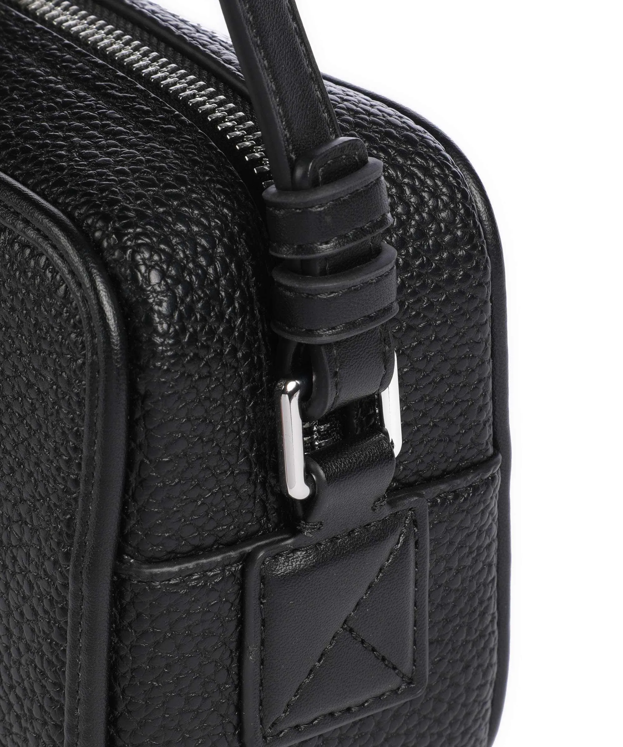  Karl Lagerfeld K/Skuare Borsa a tracolla pelle sintetica nero  