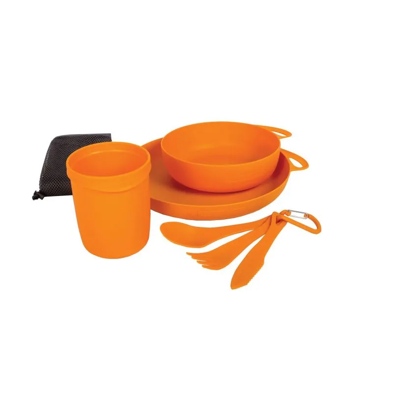 Kit Delta (ciotola, piatto, tazza, posate) Sea to Summit