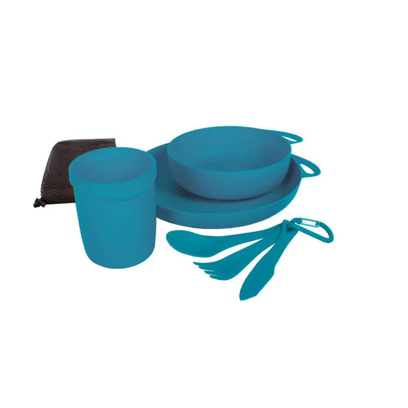 Kit Delta (ciotola, piatto, tazza, posate) Sea to Summit