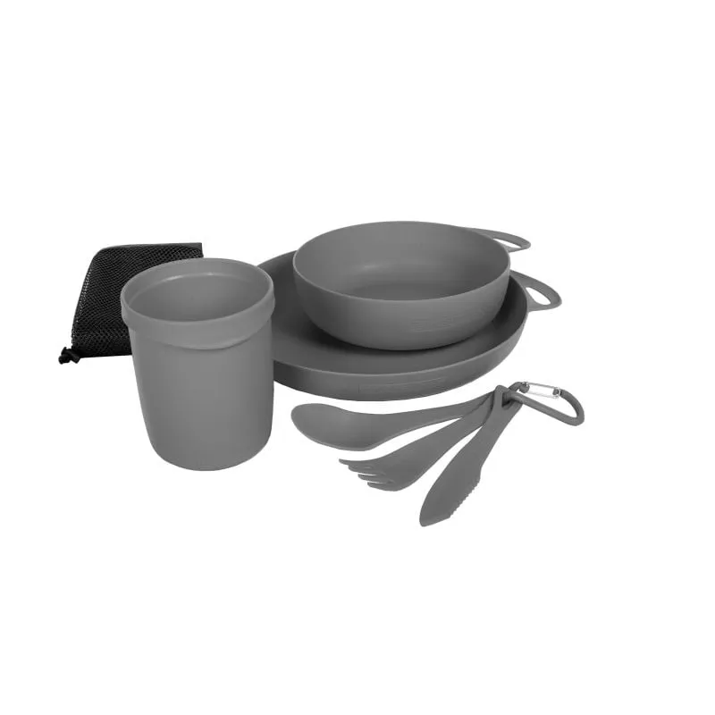 Kit Delta (ciotola, piatto, tazza, posate) Sea to Summit