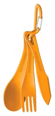 Kit di posate Sea To Summit Delta Orange