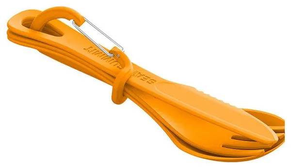 Kit di posate Sea To Summit Delta Orange