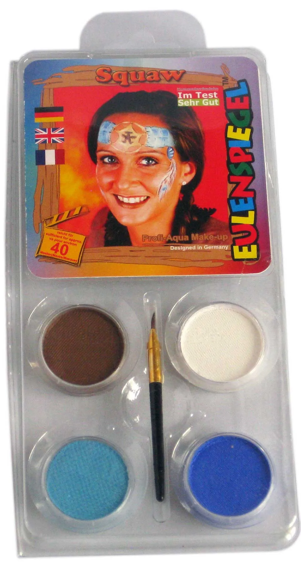 Kit trucco make up Squaw
