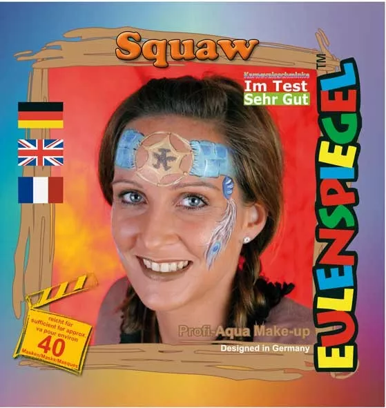 Kit trucco make up Squaw