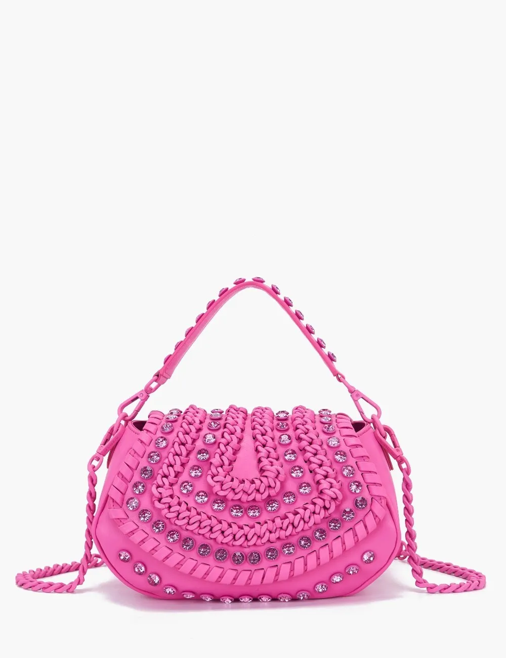 La Carrie     BORSA A MANO ANDROMEDA FUXIA