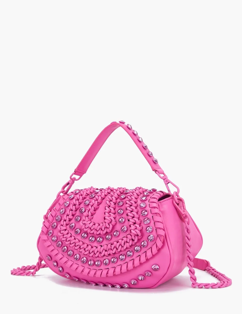 La Carrie     BORSA A MANO ANDROMEDA FUXIA