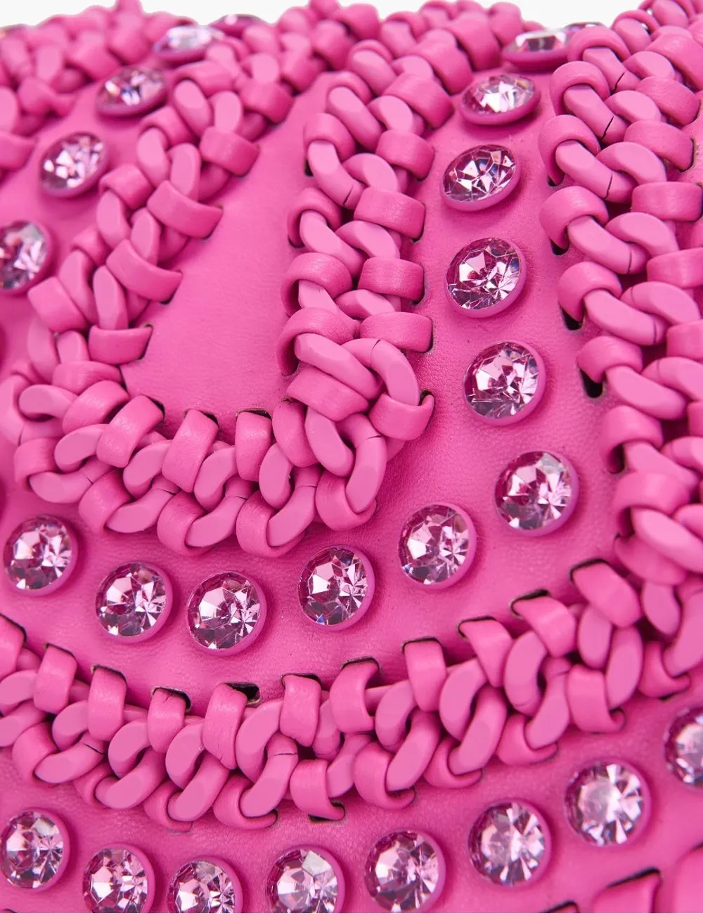 La Carrie     BORSA A MANO ANDROMEDA FUXIA