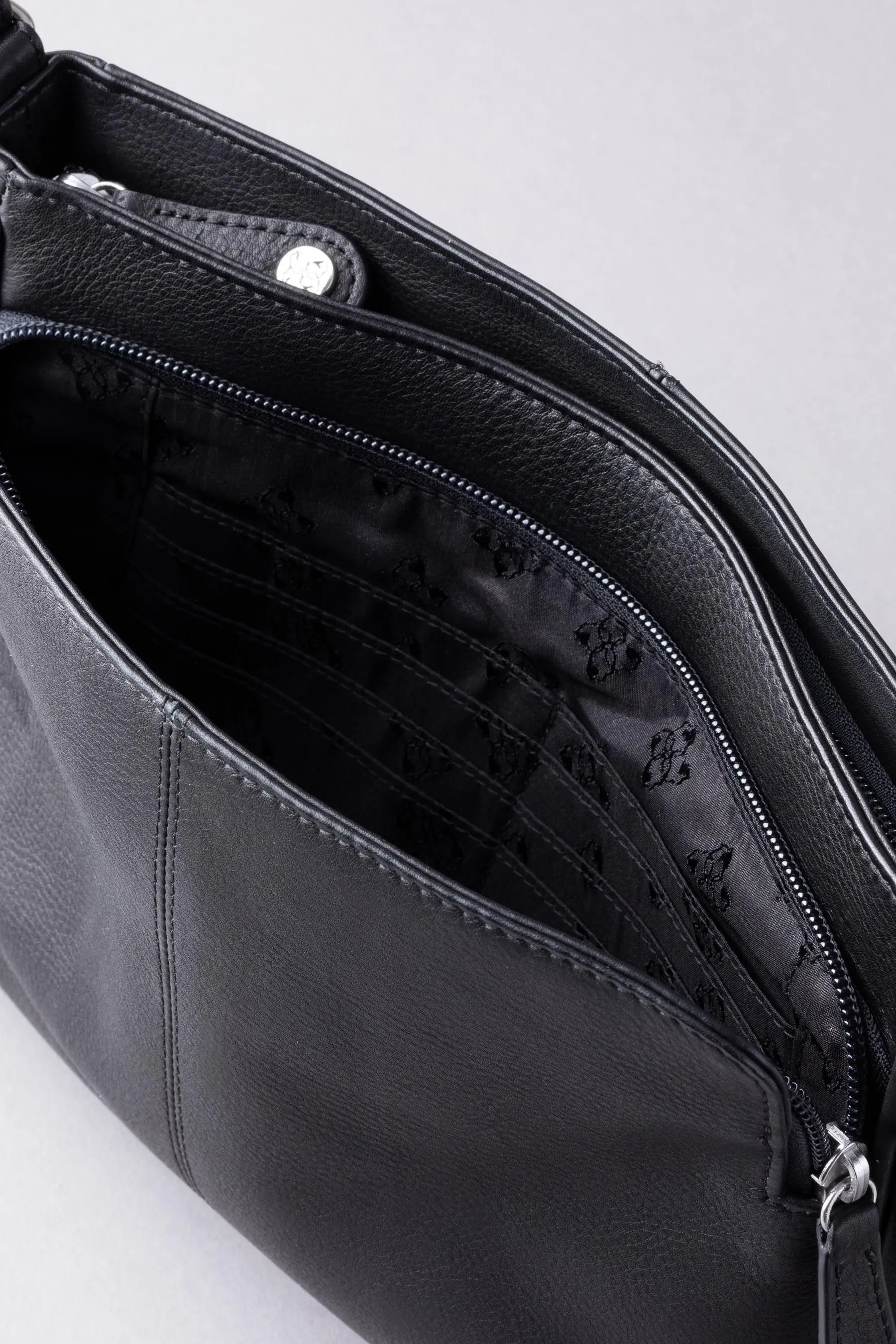 Lakeland Leather - Ambleside - Borsa a tracolla in pelle