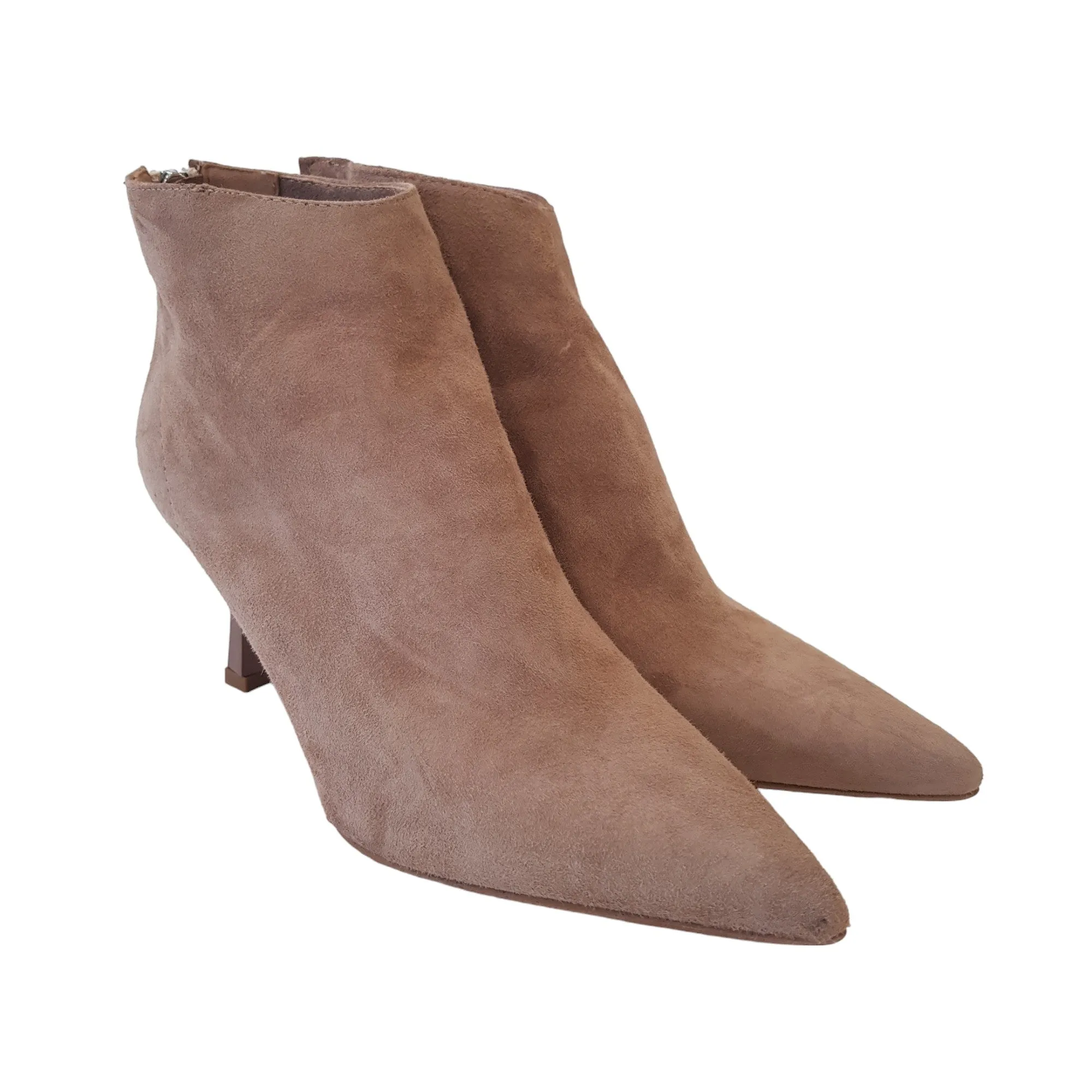 Les Poemes Tronchetto Donna Camoscio beige Rif.817