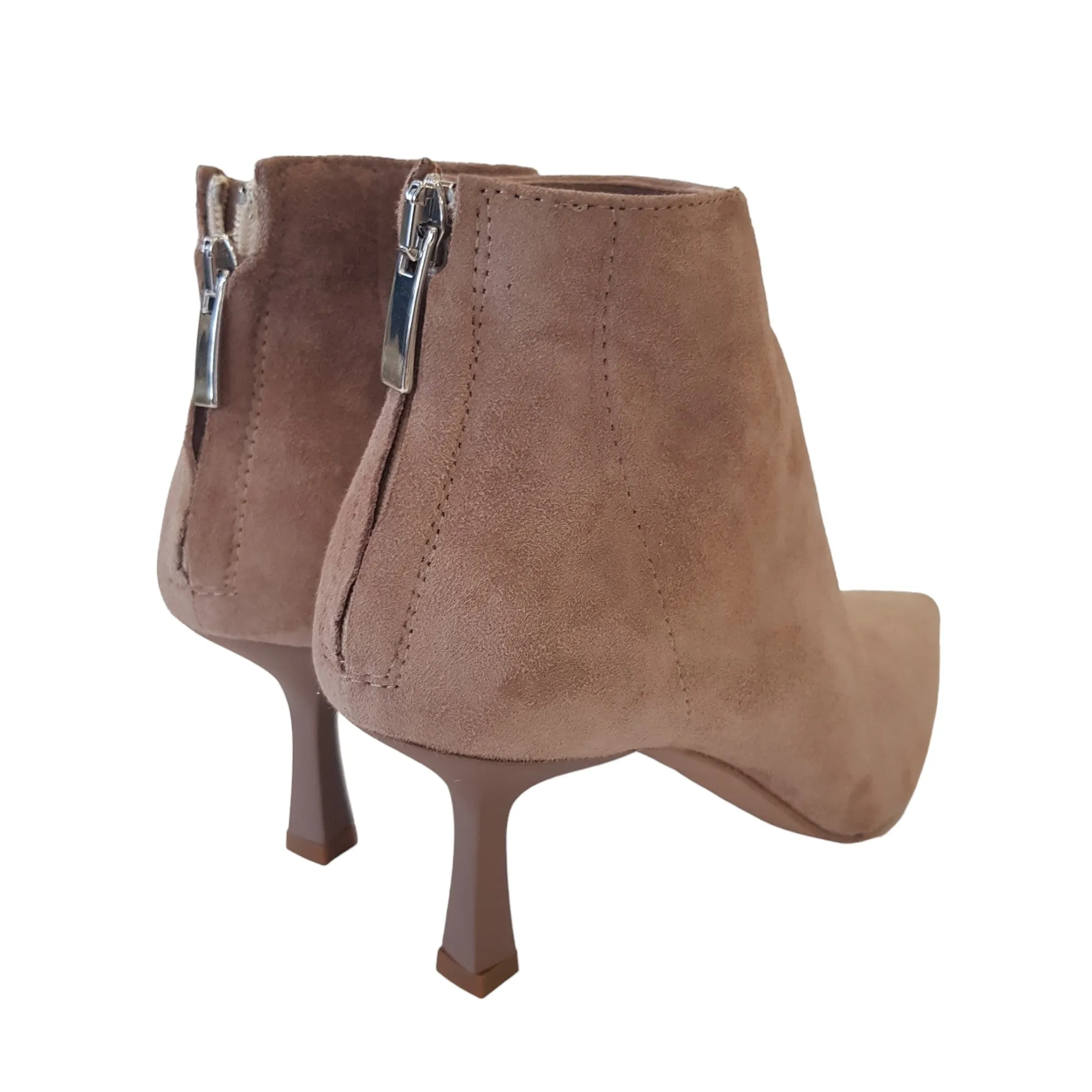 Les Poemes Tronchetto Donna Camoscio beige Rif.817