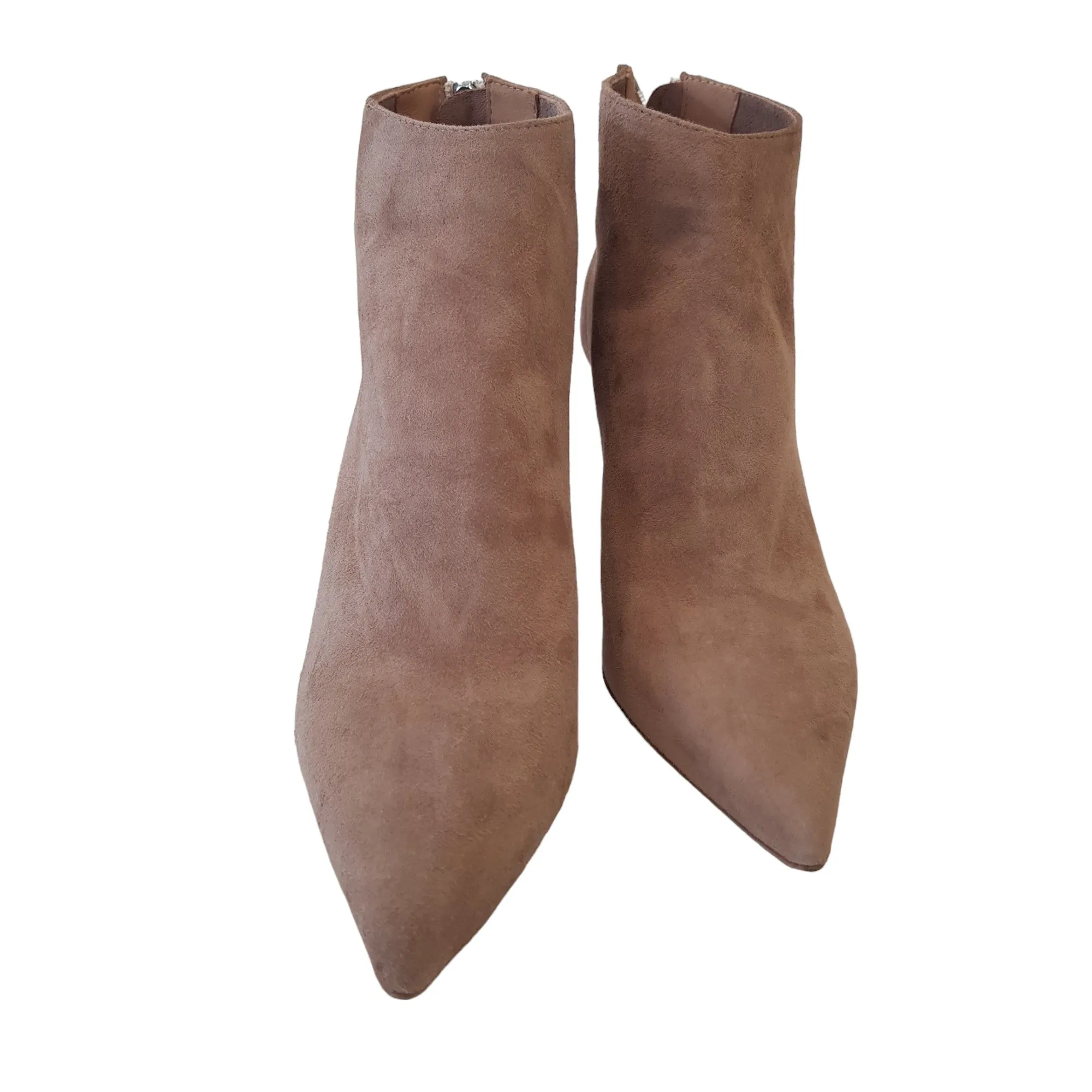 Les Poemes Tronchetto Donna Camoscio beige Rif.817