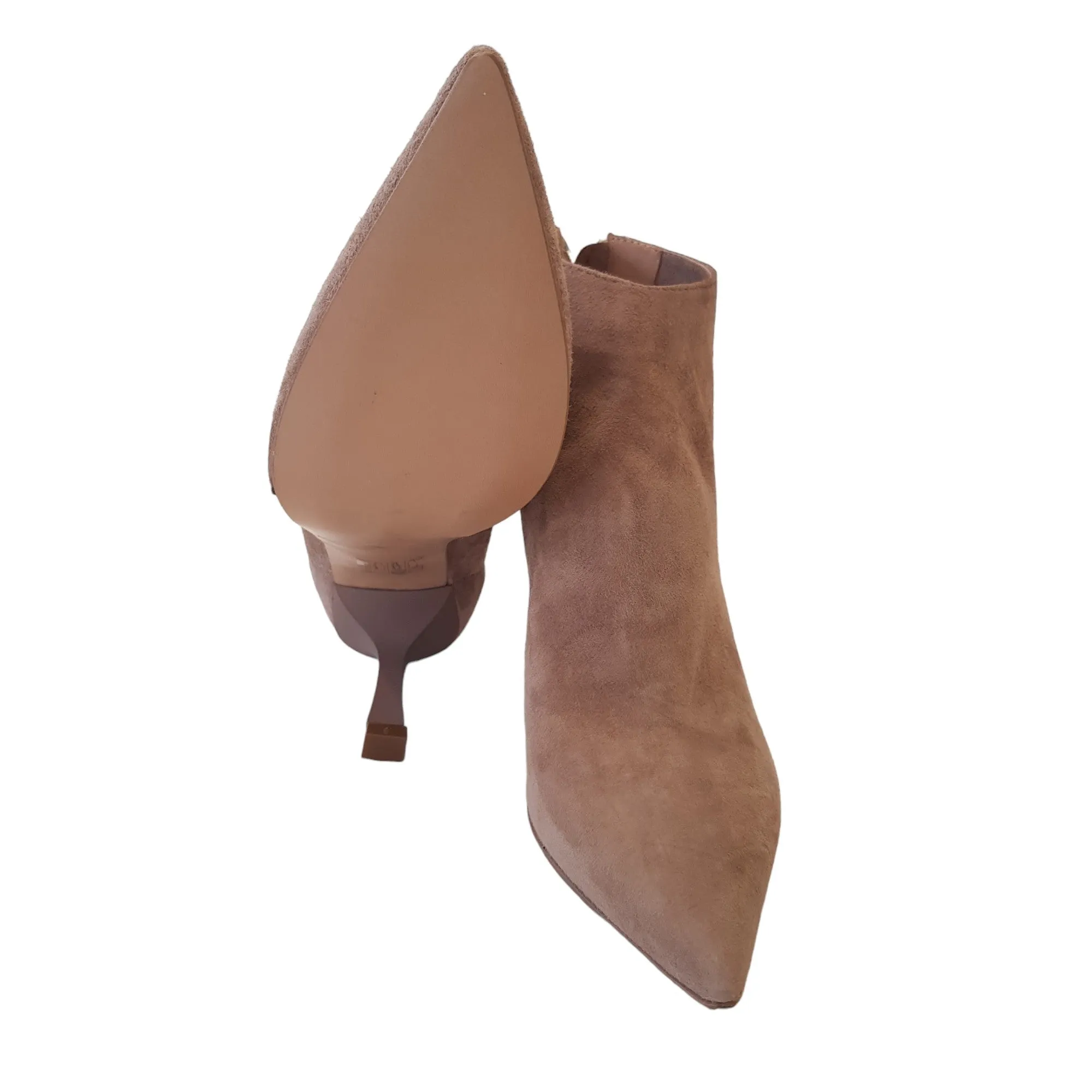 Les Poemes Tronchetto Donna Camoscio beige Rif.817