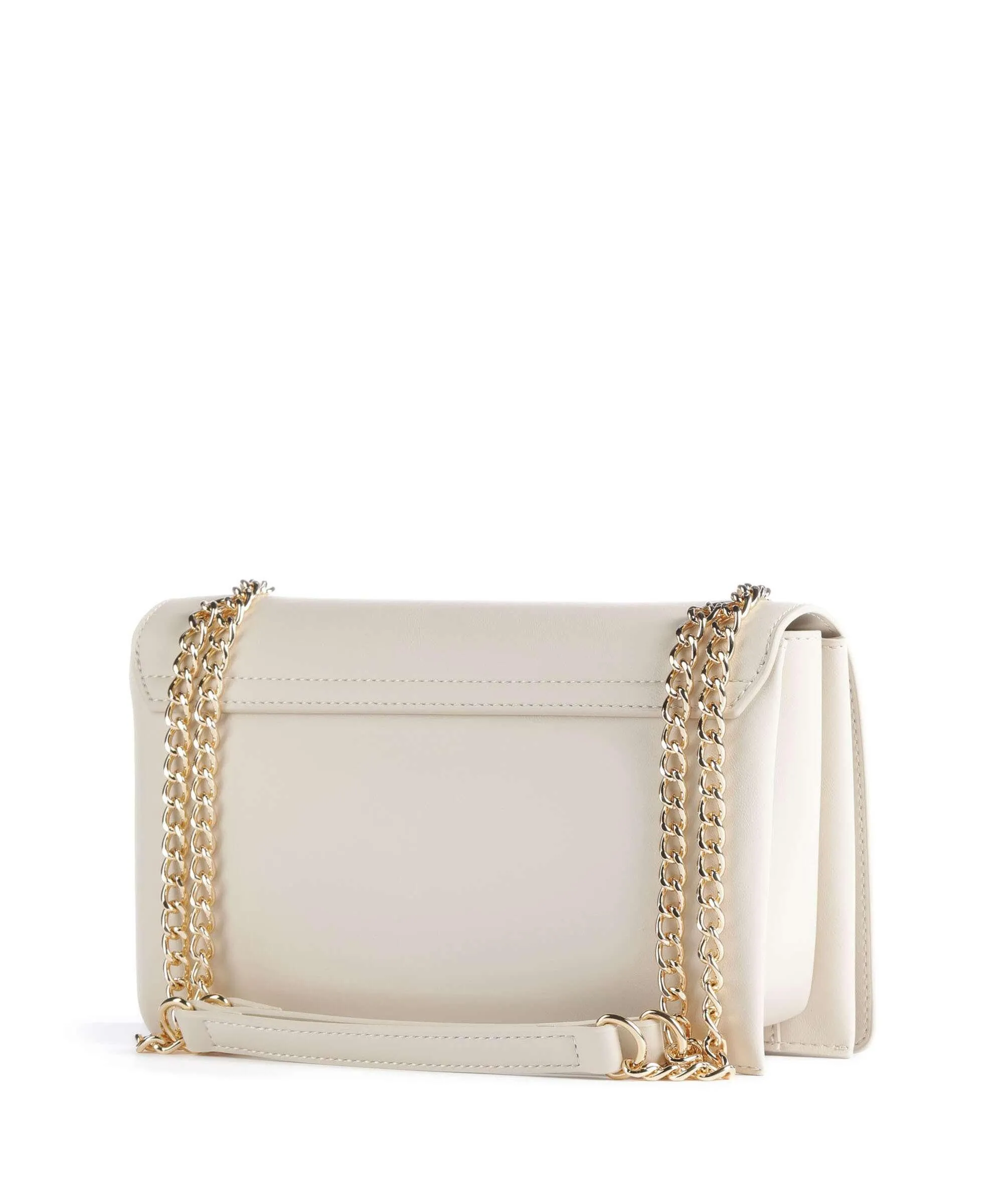  Love Moschino Lovely Love Borsa a spalla pelle sintetica beige  