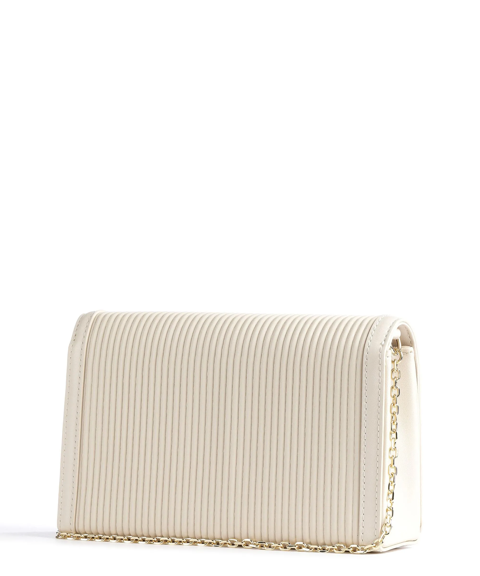  Love Moschino Smart Daily Borsa a tracolla pelle sintetica avorio  