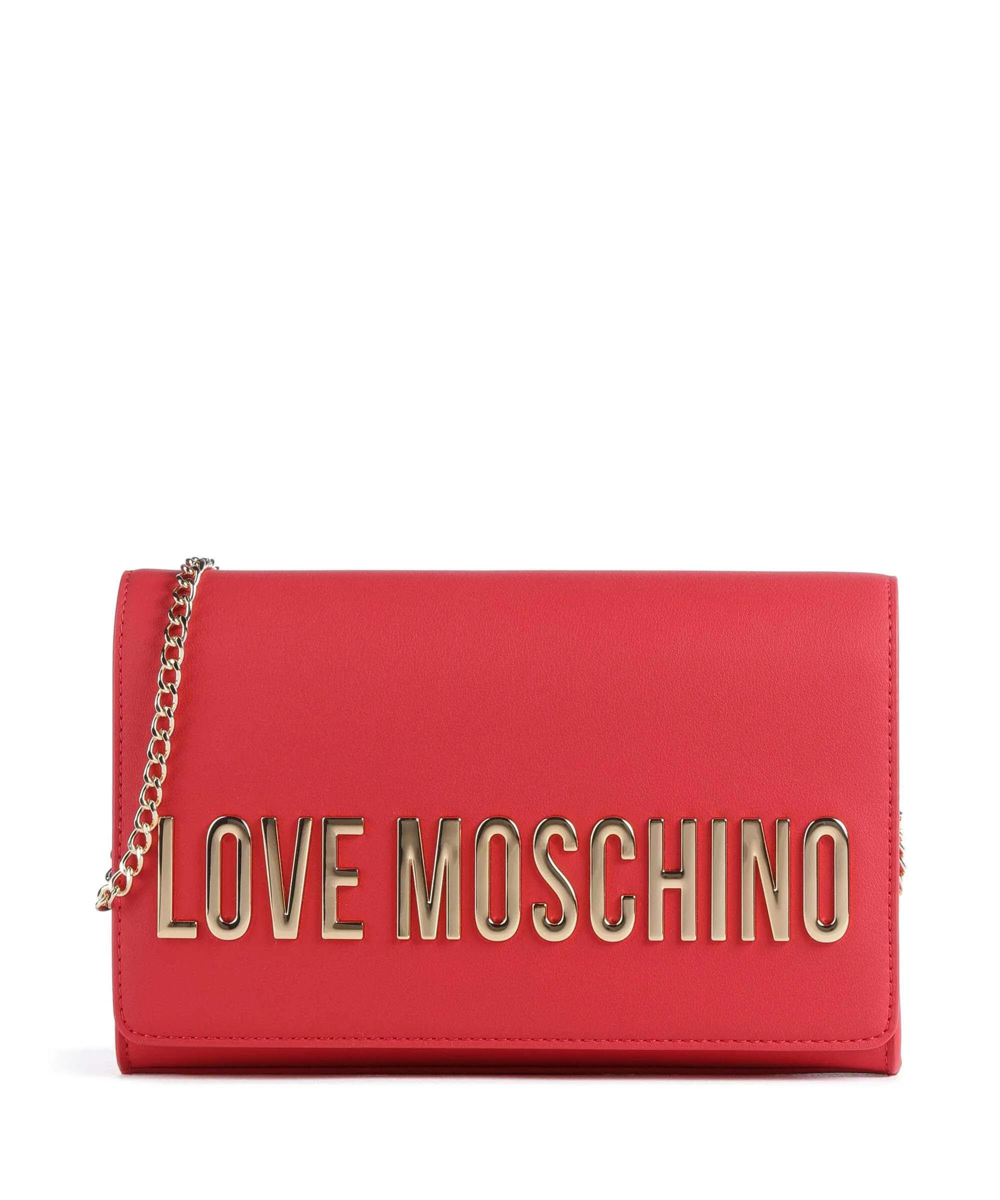  Love Moschino Smart Daily Borsa a tracolla pelle sintetica rosso  