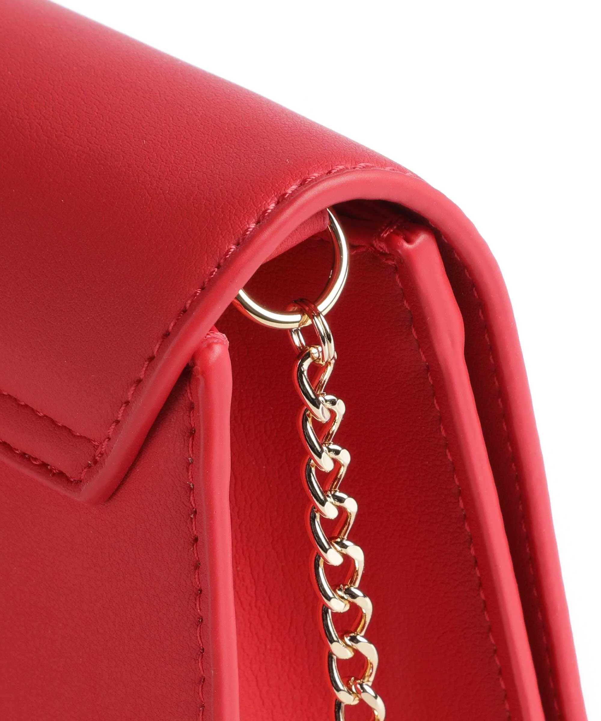  Love Moschino Smart Daily Borsa a tracolla pelle sintetica rosso  
