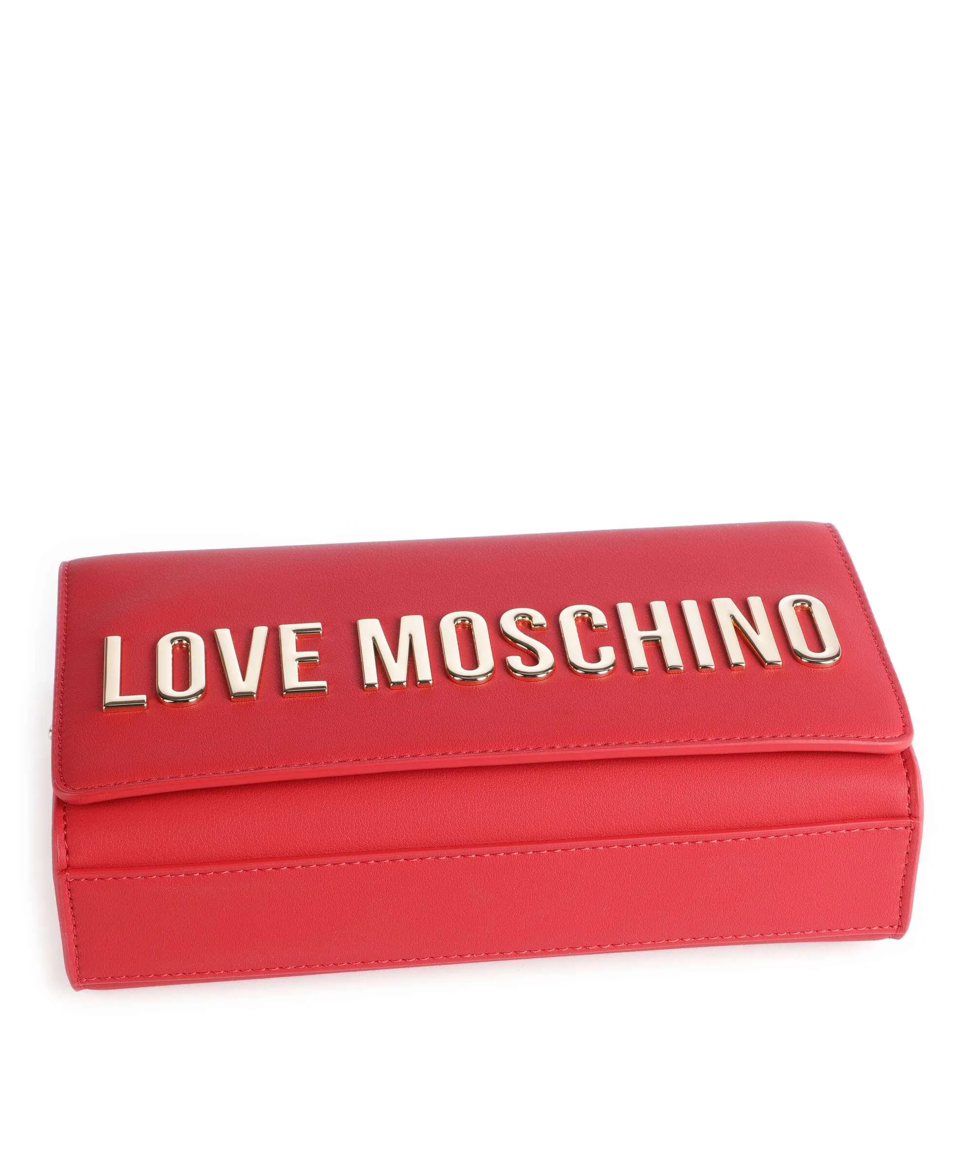  Love Moschino Smart Daily Borsa a tracolla pelle sintetica rosso  