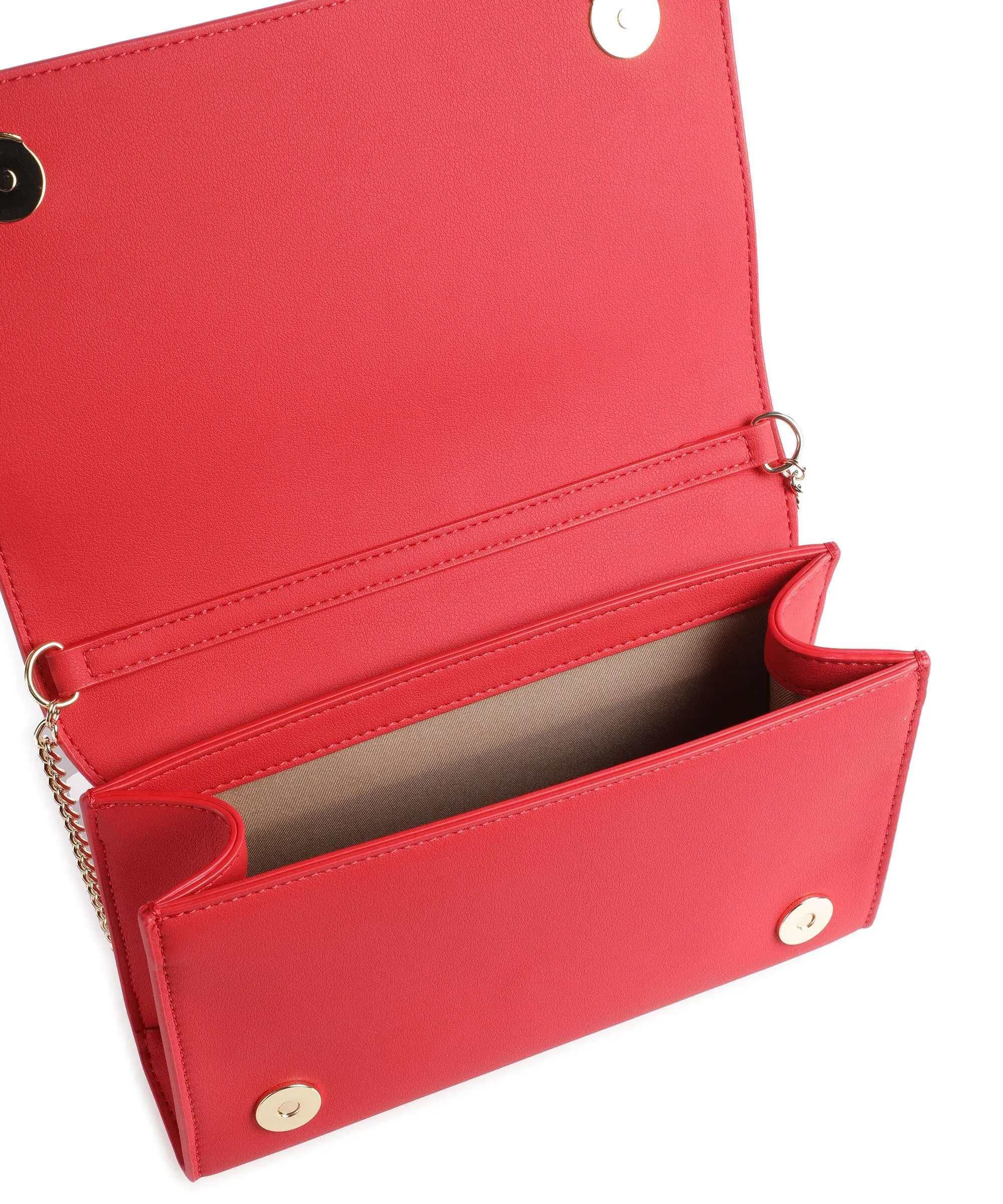 Love Moschino Smart Daily Borsa a tracolla pelle sintetica rosso  