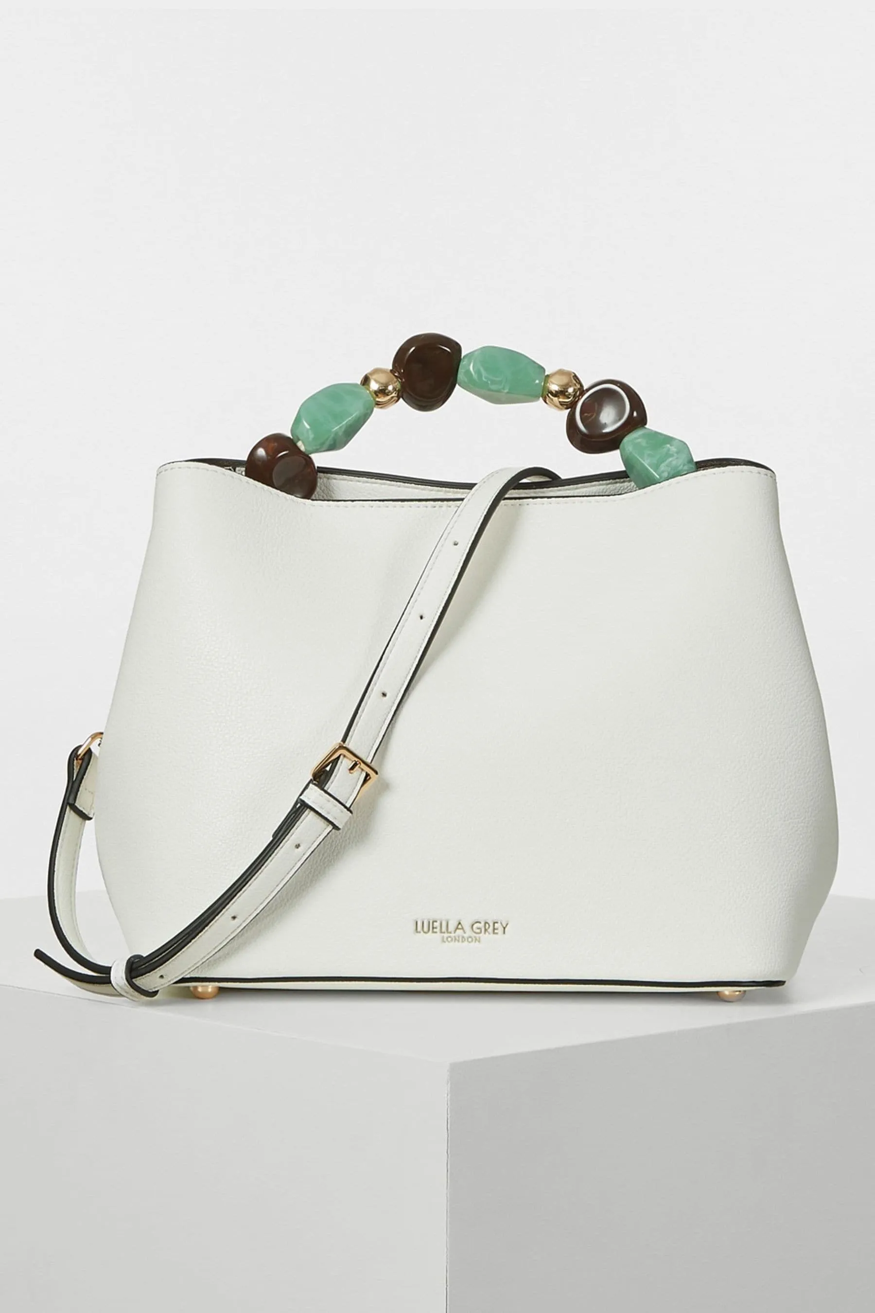 Luella Grey - Christina - Bianco a tracolla - Borsa tote