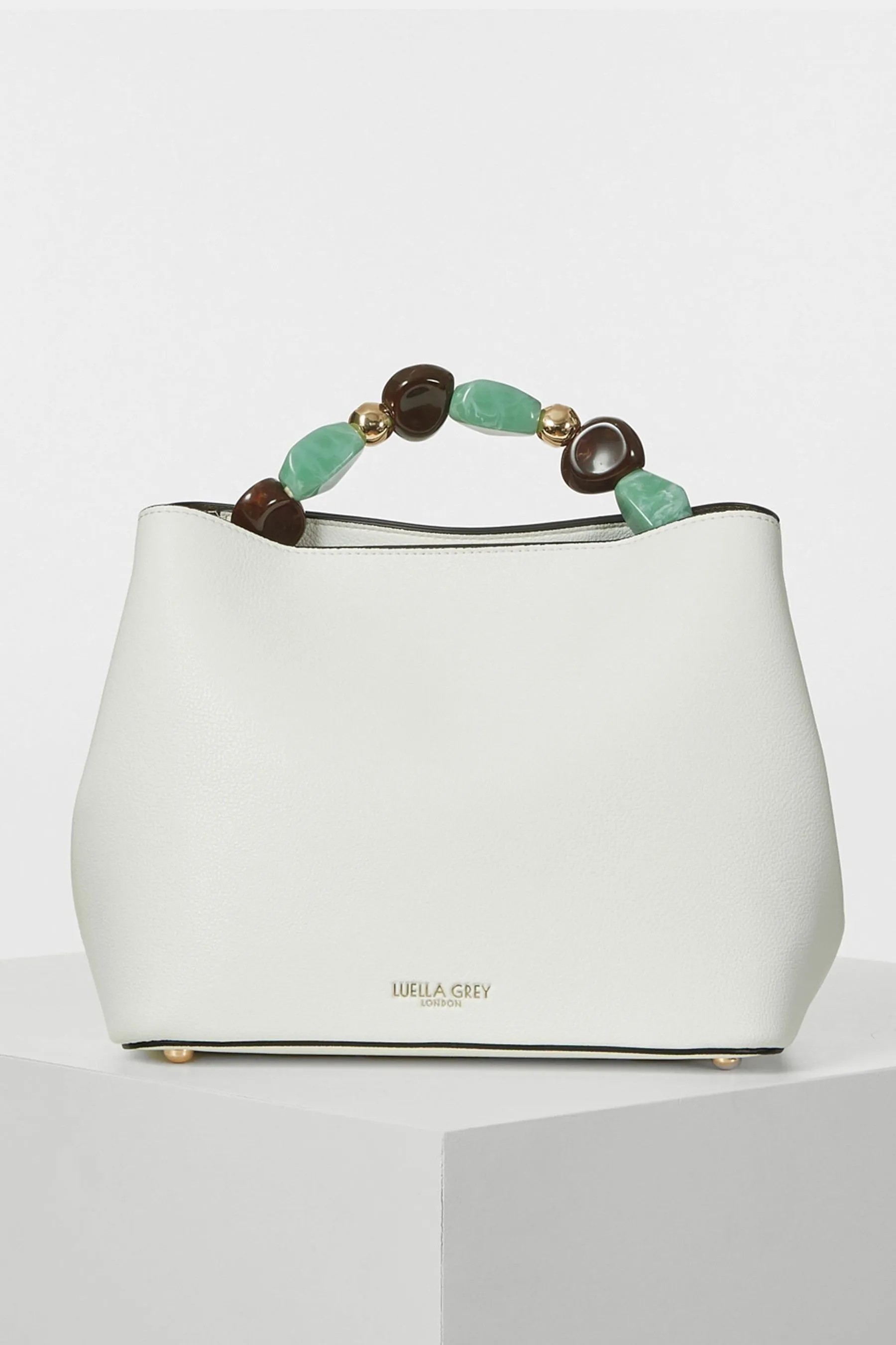 Luella Grey - Christina - Bianco a tracolla - Borsa tote
