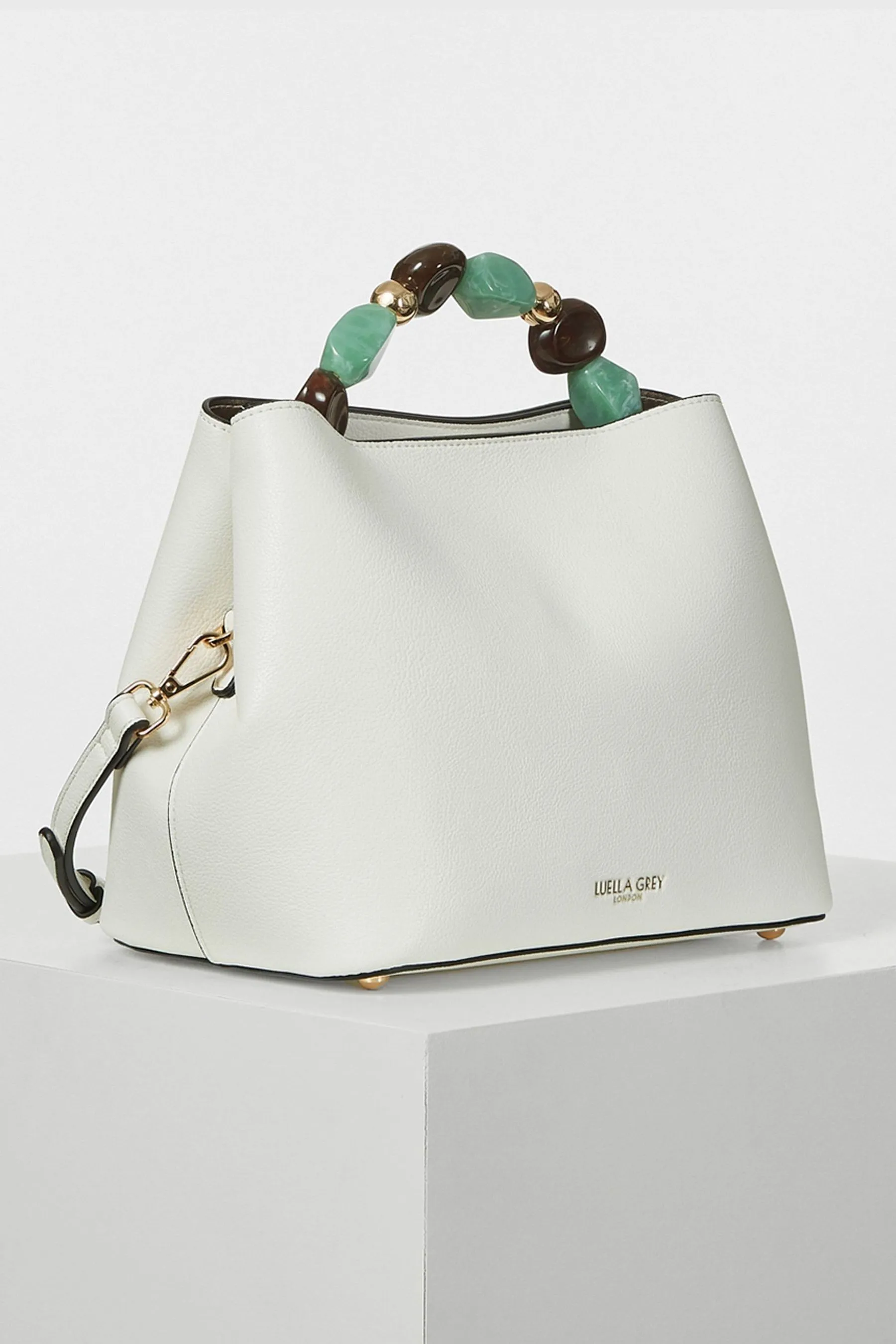 Luella Grey - Christina - Bianco a tracolla - Borsa tote