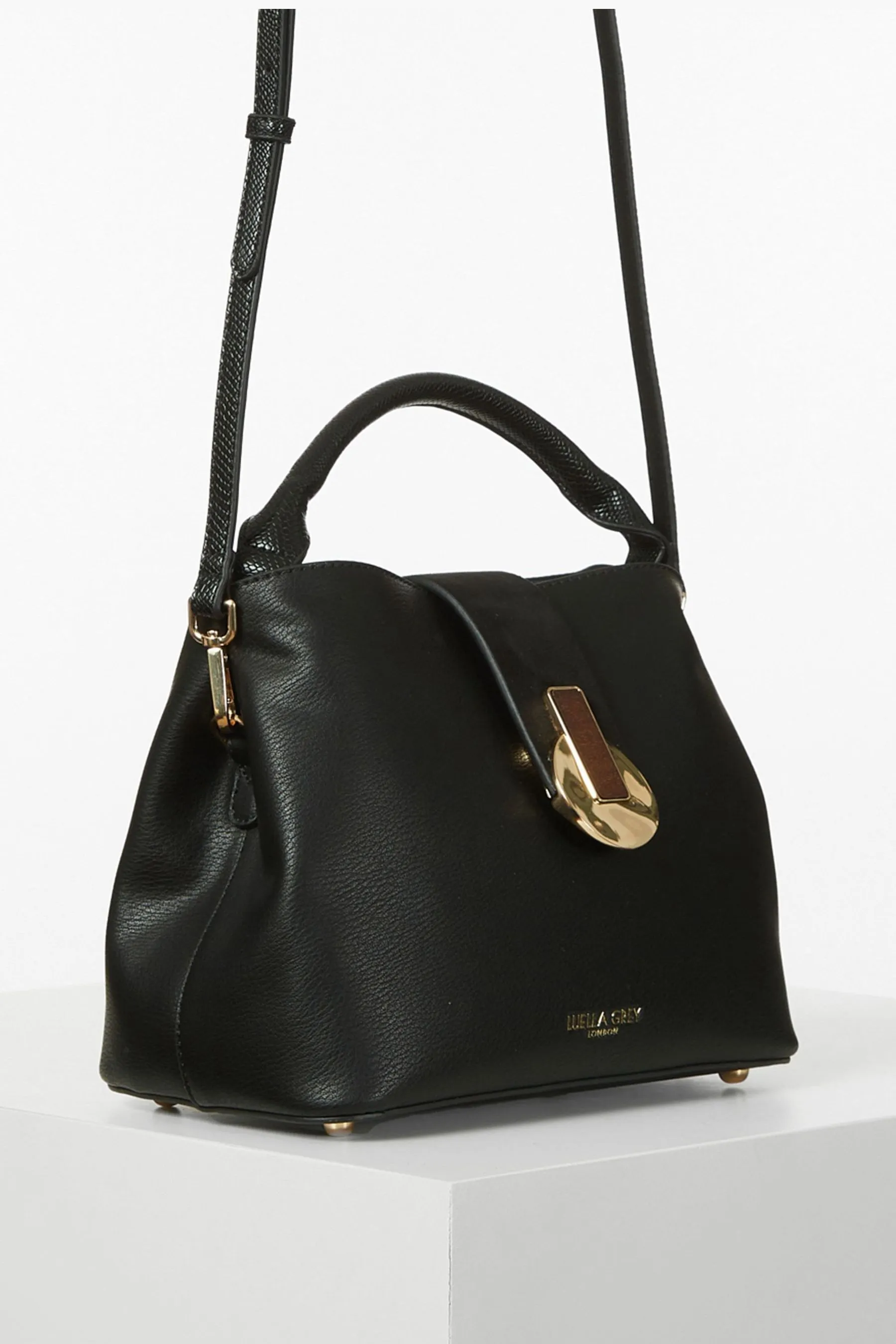 Luella Grigio London - Elishah - Borsa a tracolla casual    
