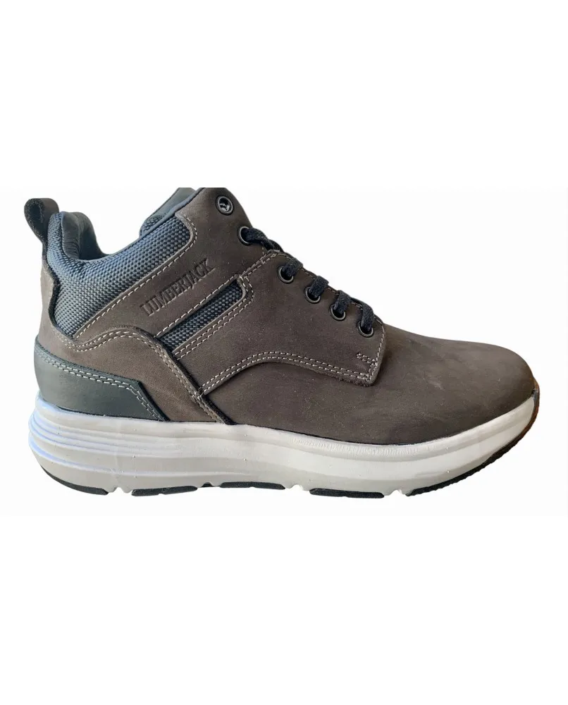 LUMBERJACK GARY SMF3701 scarponcini polacchini scarpe alte pelle
