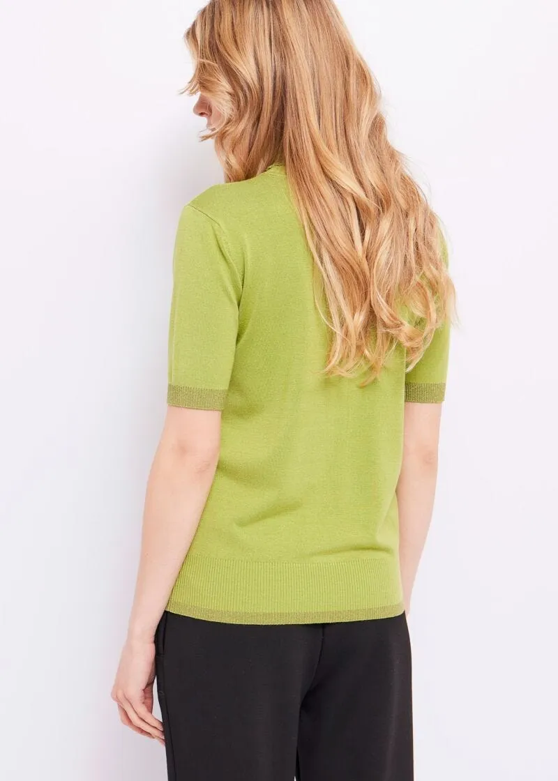 Maglia a collo alto