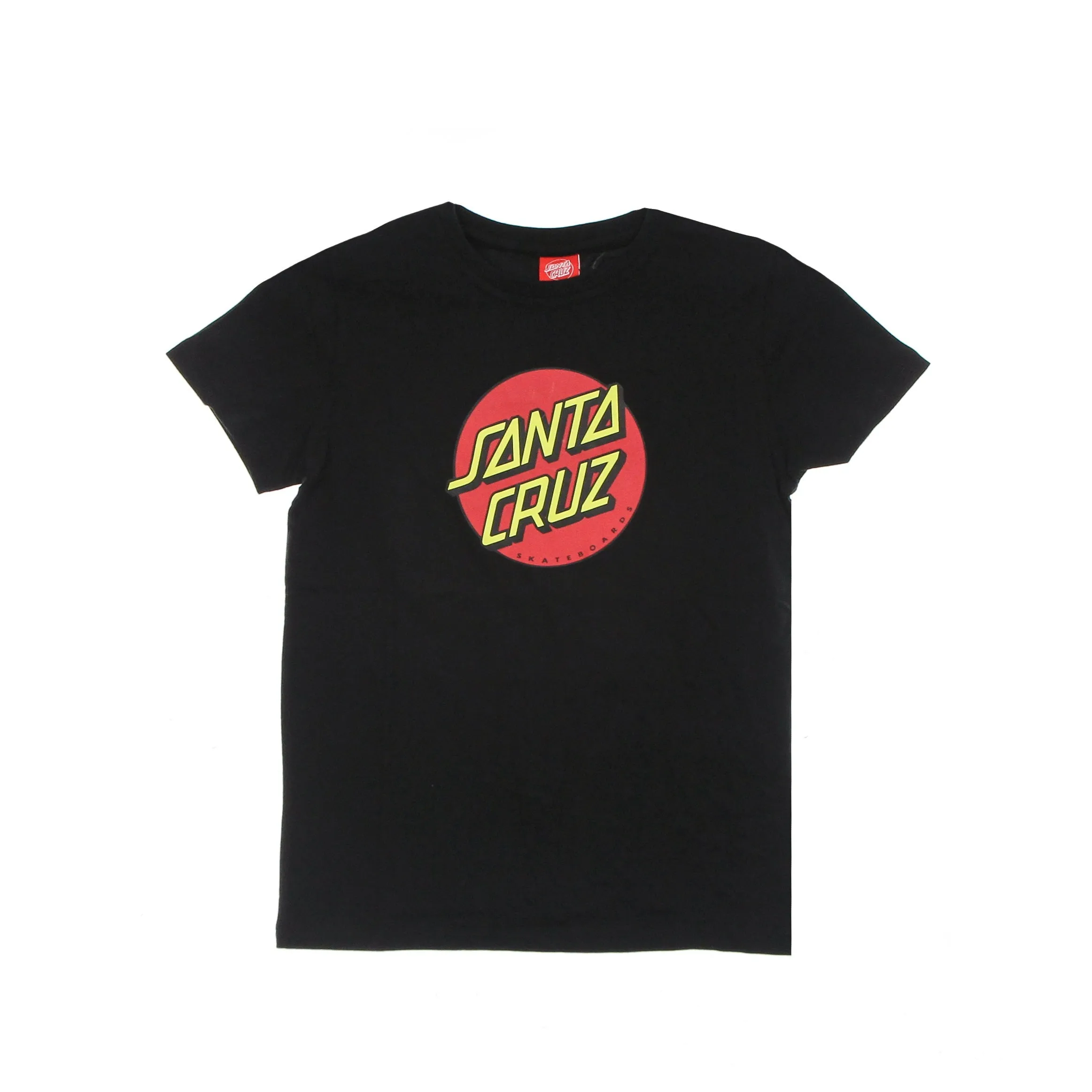 Maglietta Ragazzo Classic Dot Tee Black