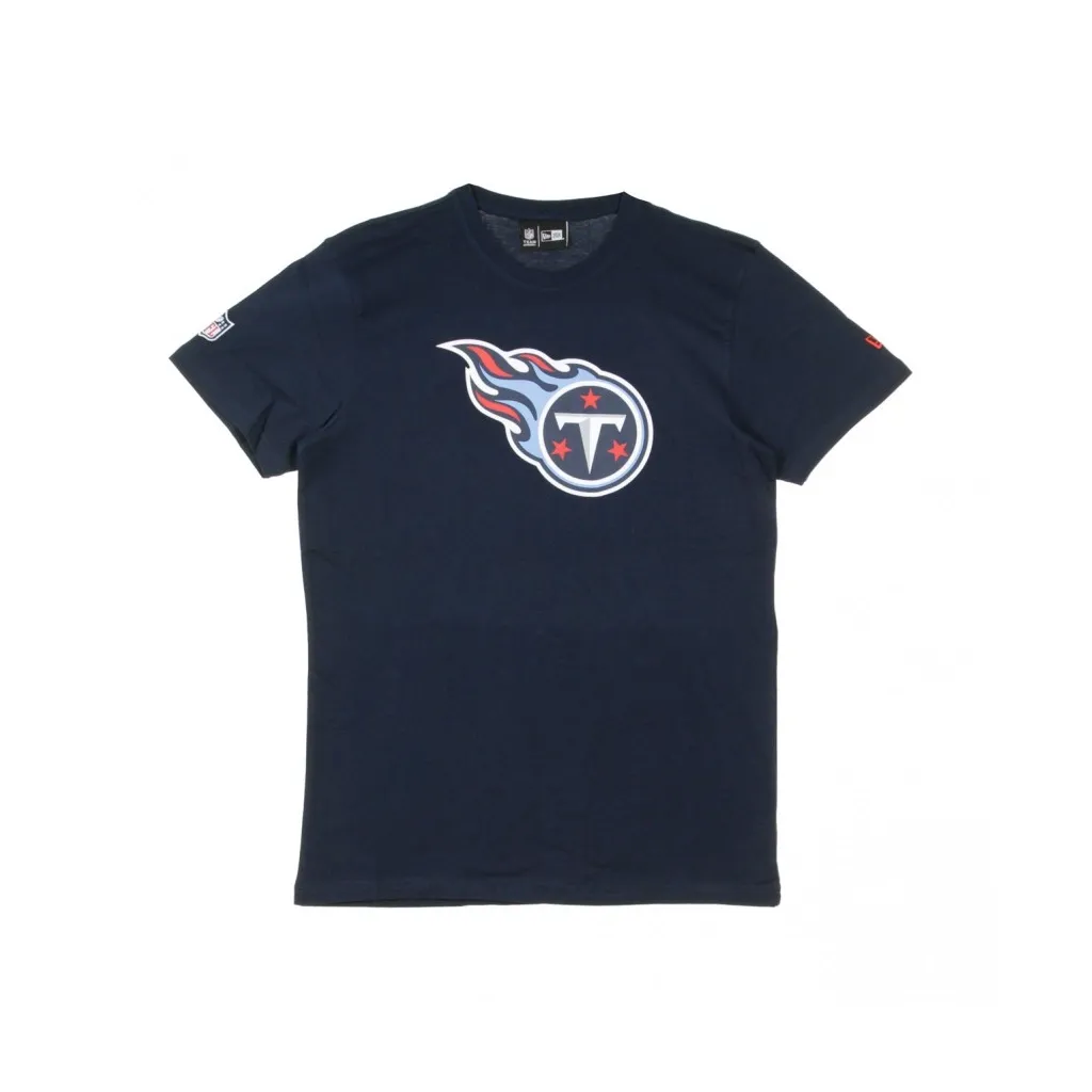 MAGLIETTA TEAM LOGO TEE TENTIT OBSIDIAN BLUE/ORIGINAL TEAM COLORS