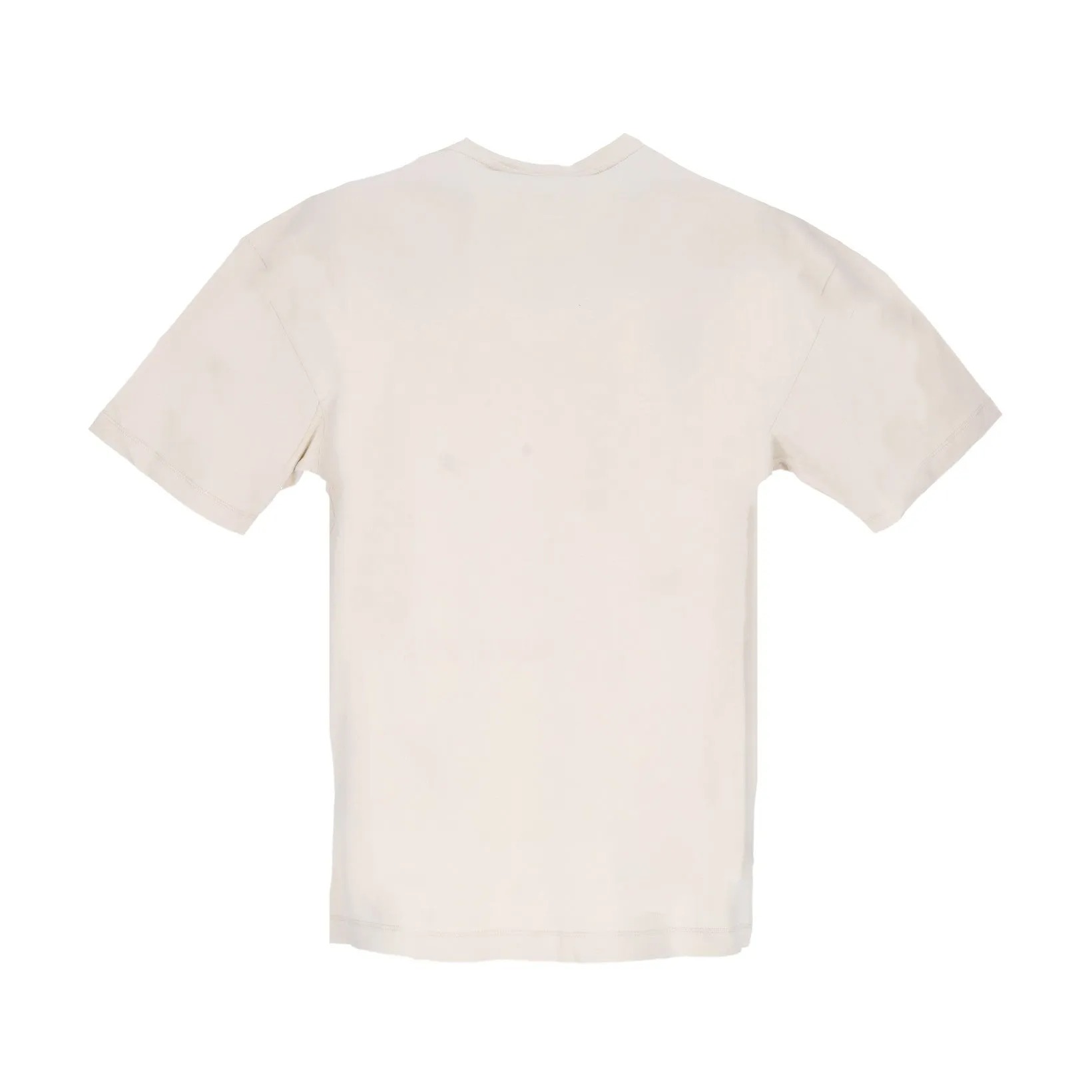 Maglietta Uomo Embroidered Logo Tee Sand