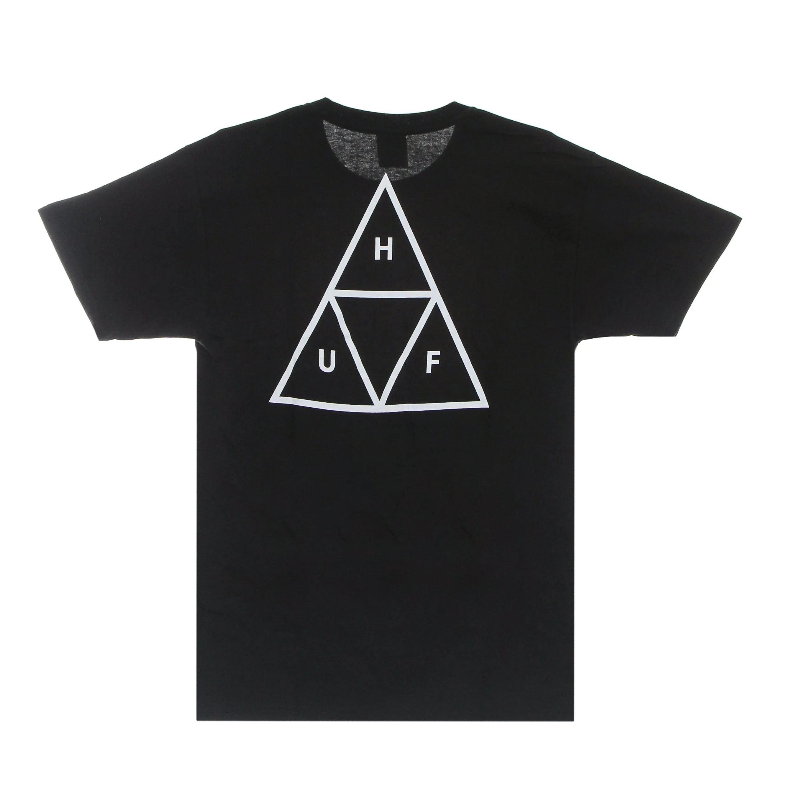 Maglietta Uomo Essentials Triple Triangle Tee Black