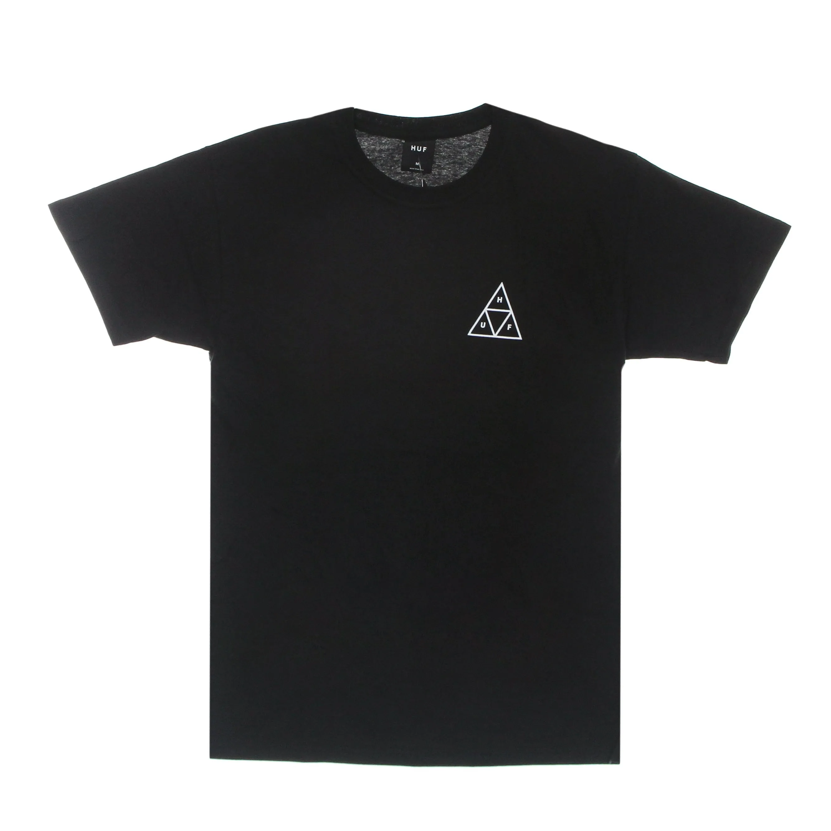 Maglietta Uomo Essentials Triple Triangle Tee Black