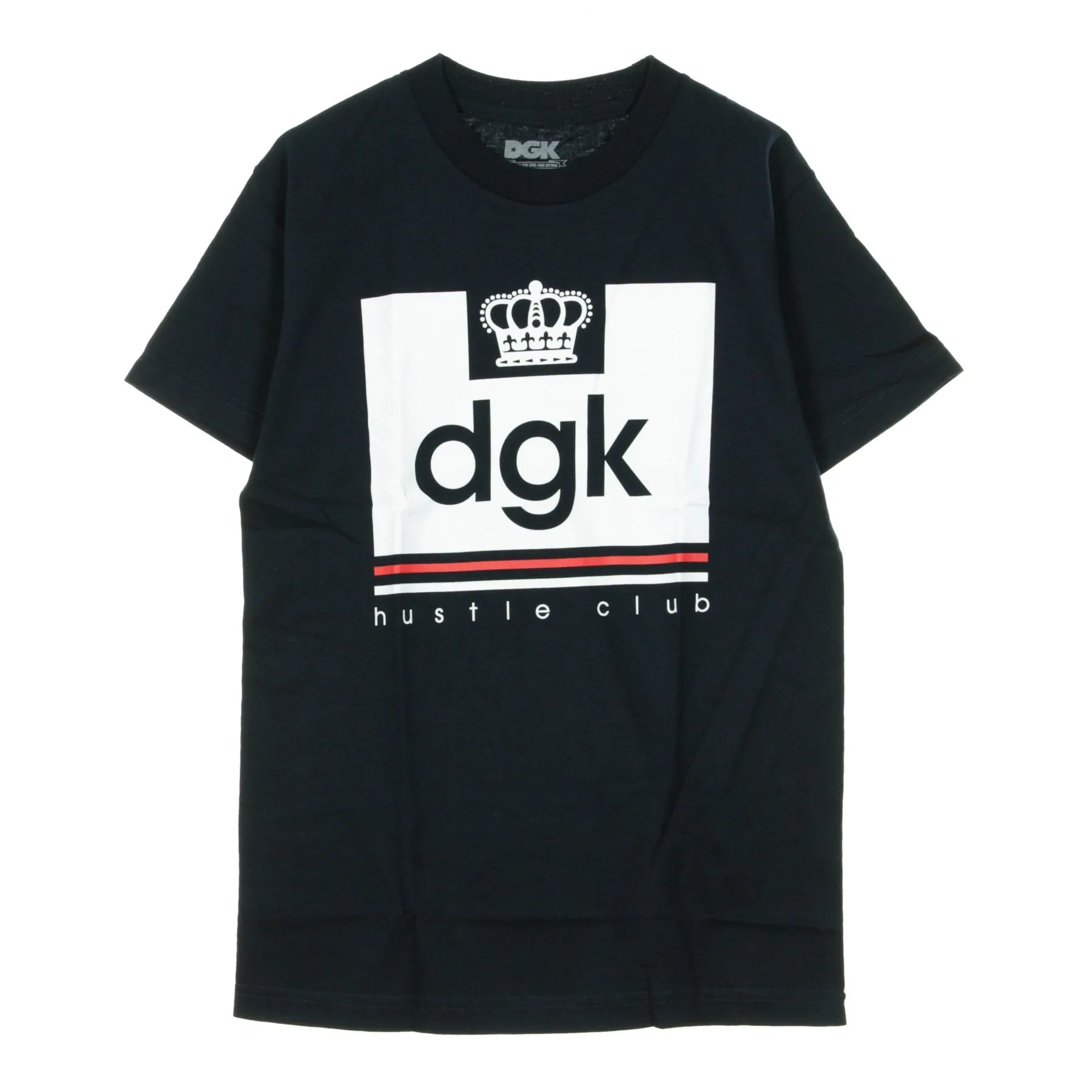 Maglietta Uomo Hustle Club Navy/white