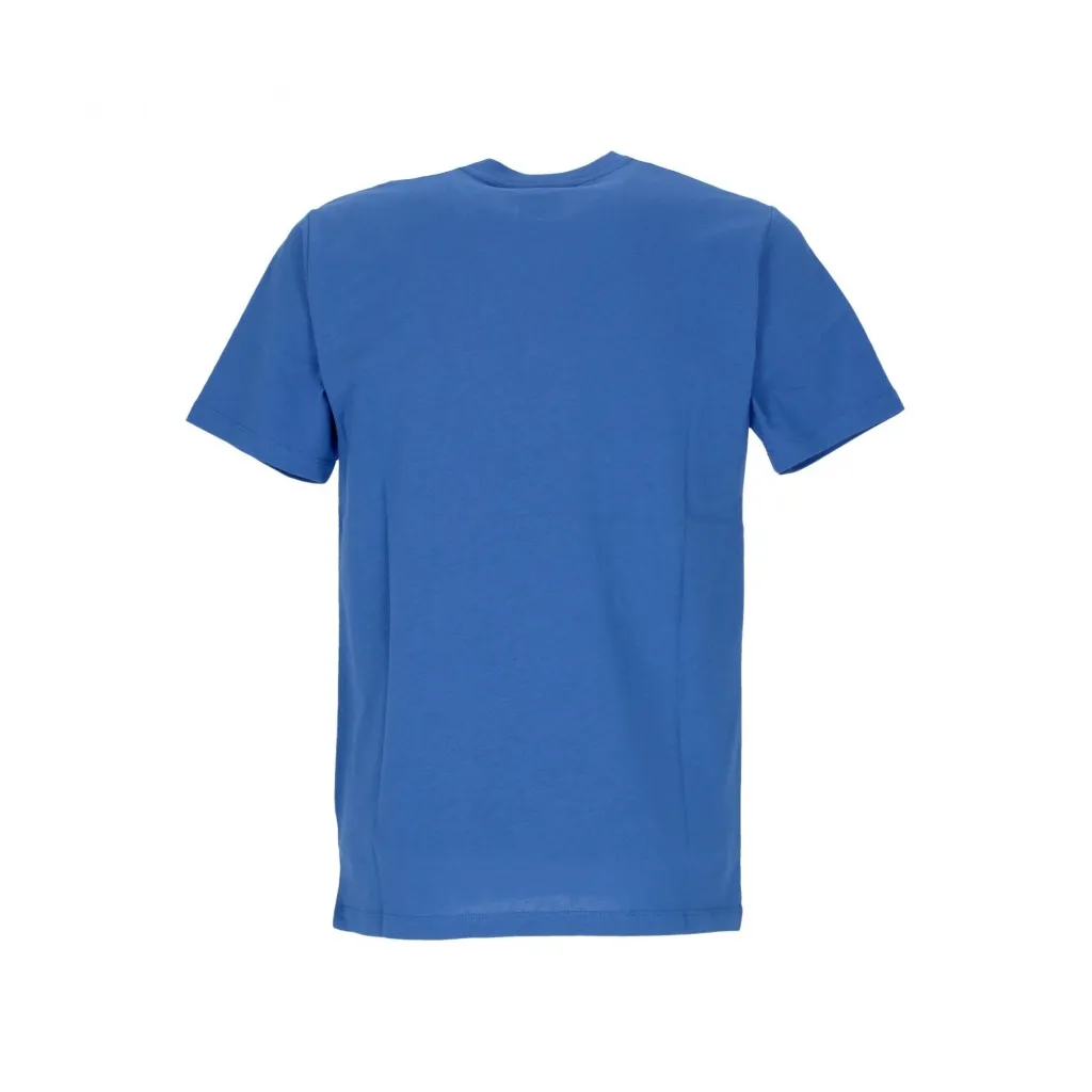 maglietta uomo logo tee BLUE