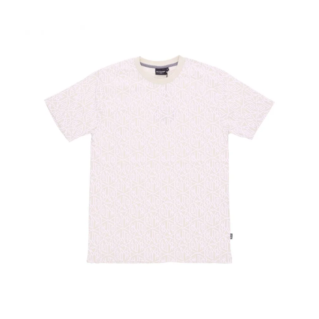 maglietta uomo monogram dlynr tee BEIGE