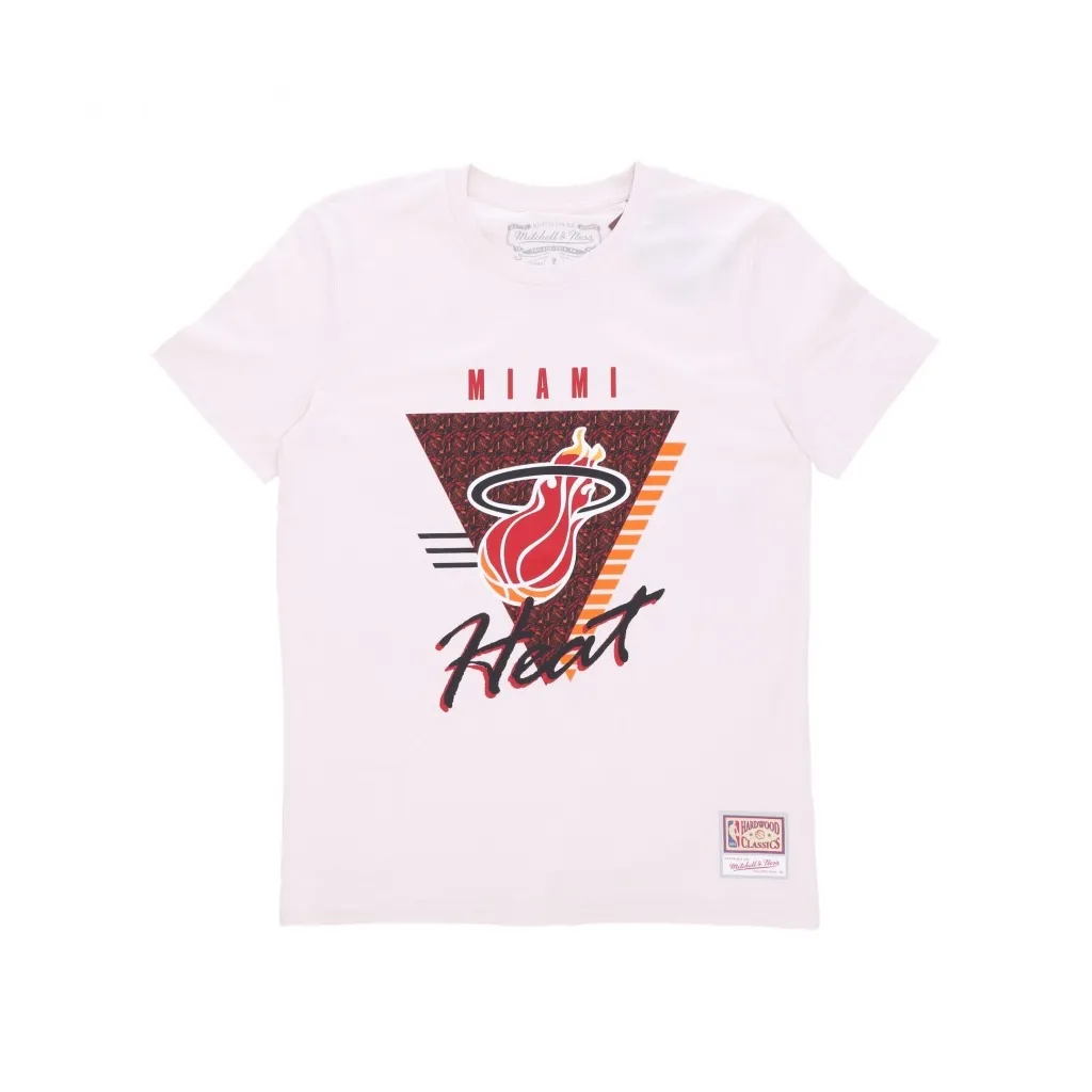 maglietta uomo nba final seconds tee hardwood classics miahea SAND