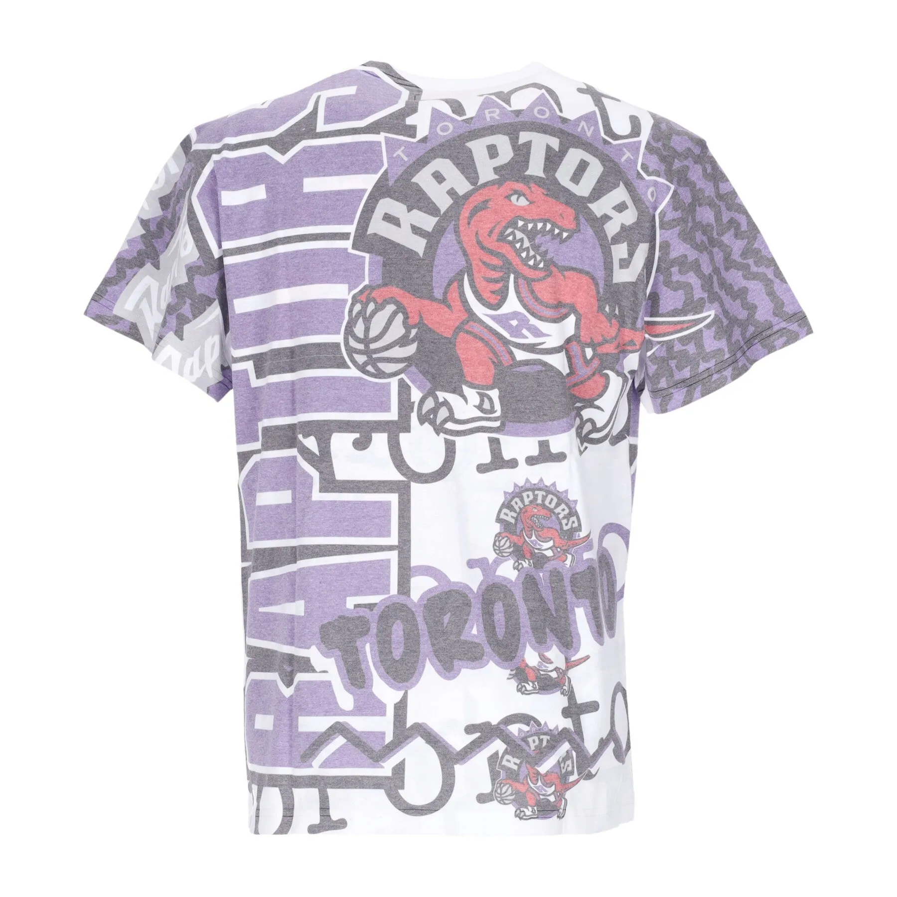 Maglietta Uomo Nba Jumbotron 2.0 Sublimated Tee Hardwood Classics Torrap White/original Team Colors