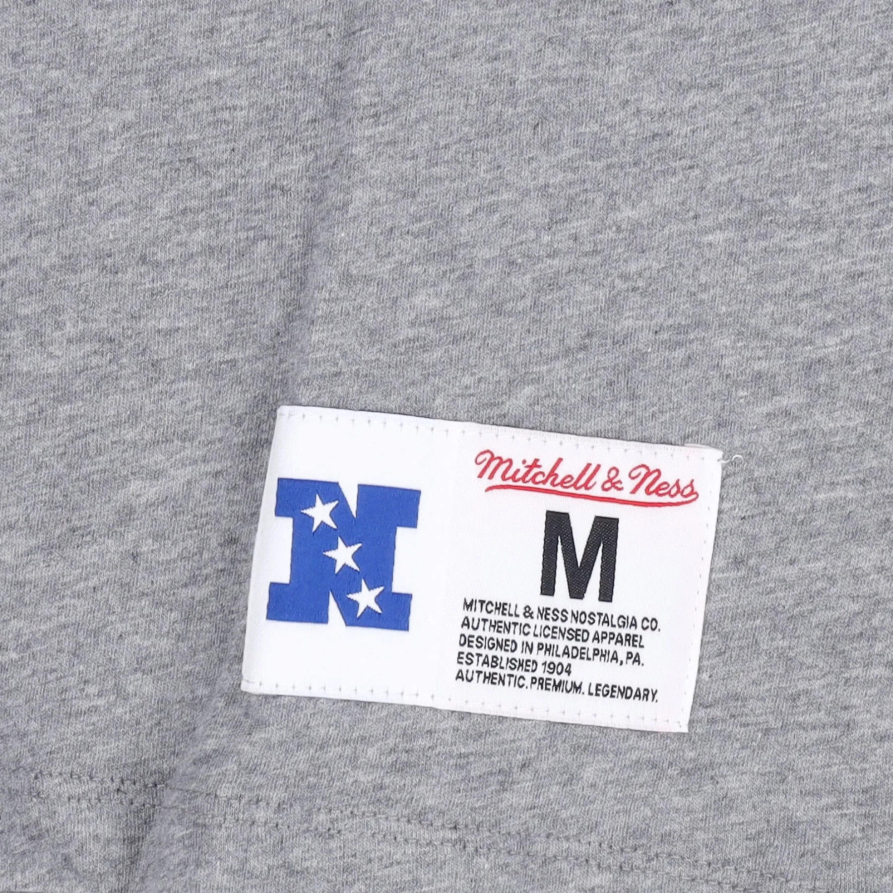 Maglietta Uomo Nfl Color Blocked Tee Saf49e Grey Heather
