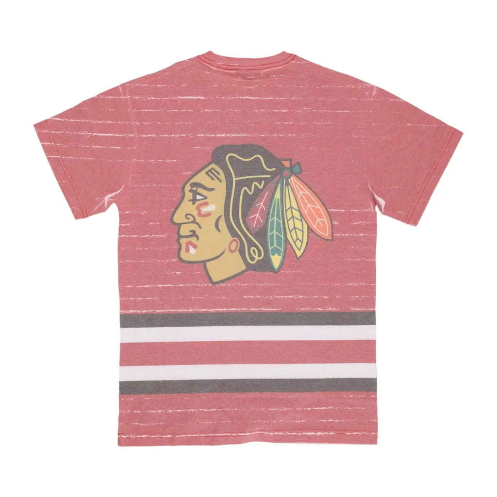 maglietta uomo nhl jumbotron 30 sublimated tee chibla MULTI/WHITE