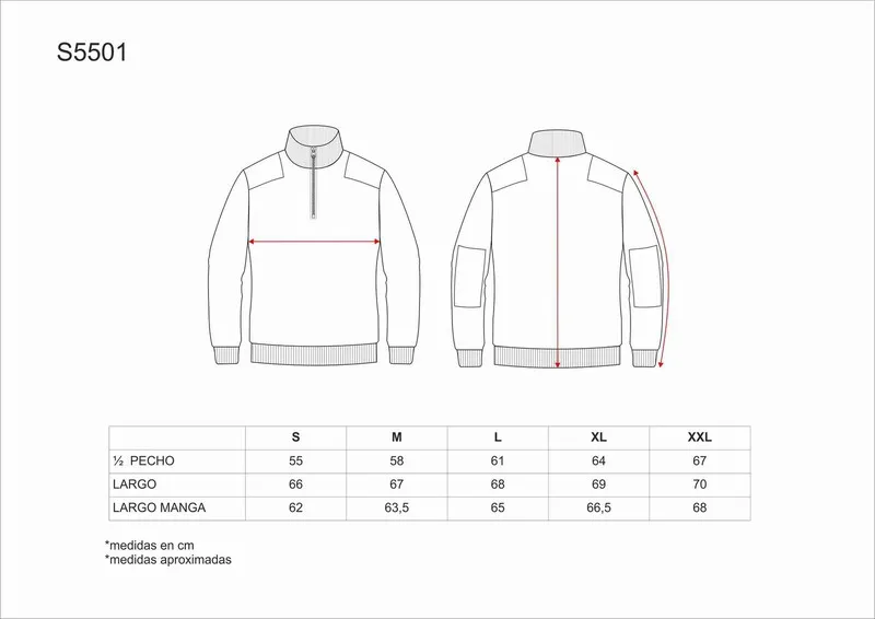 Maglione a mezza zip con rinforzi su spalle e gomiti Grigio