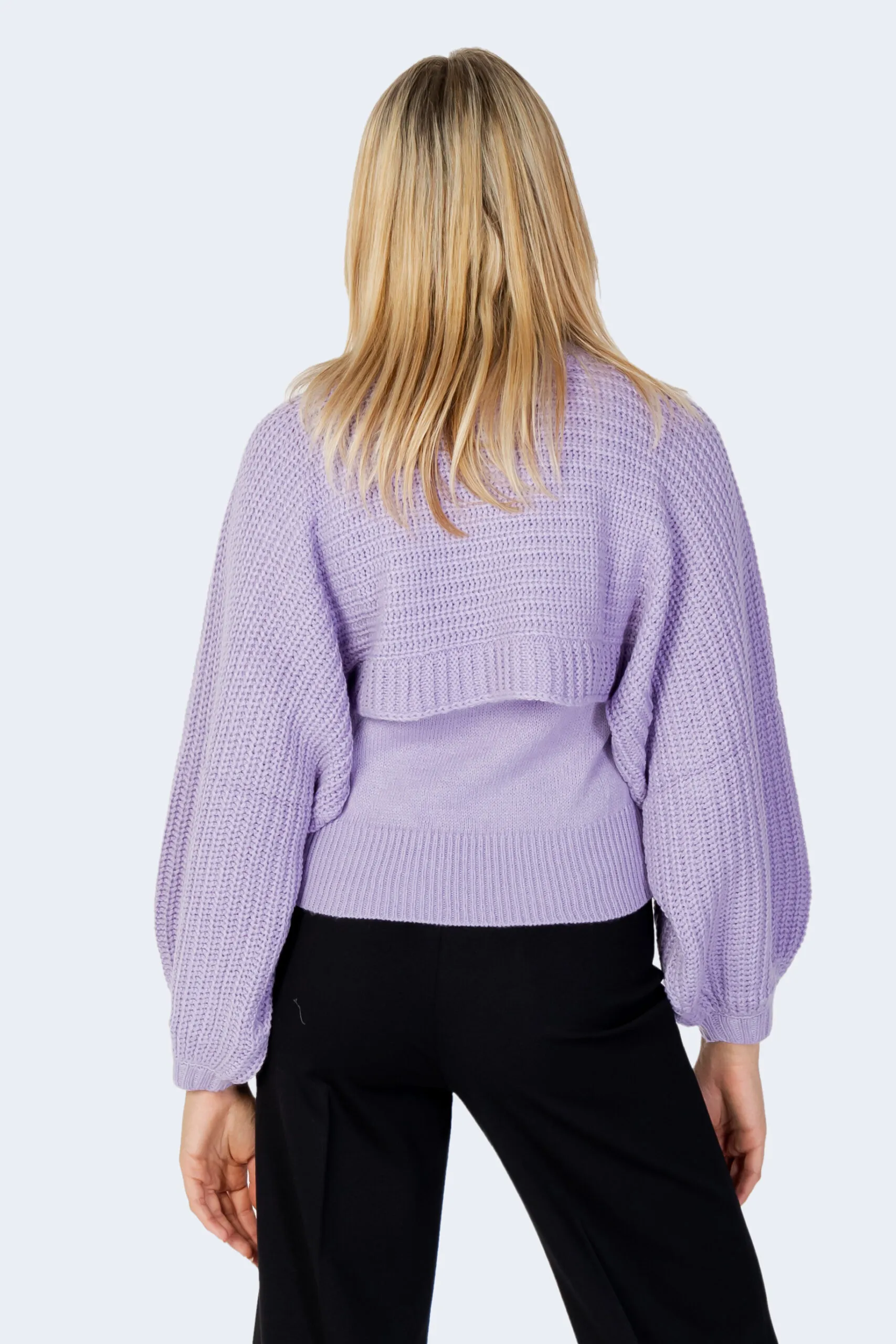 Maglione Jacqueline de Yong jdyjusty shanine l/s set knt Lilla